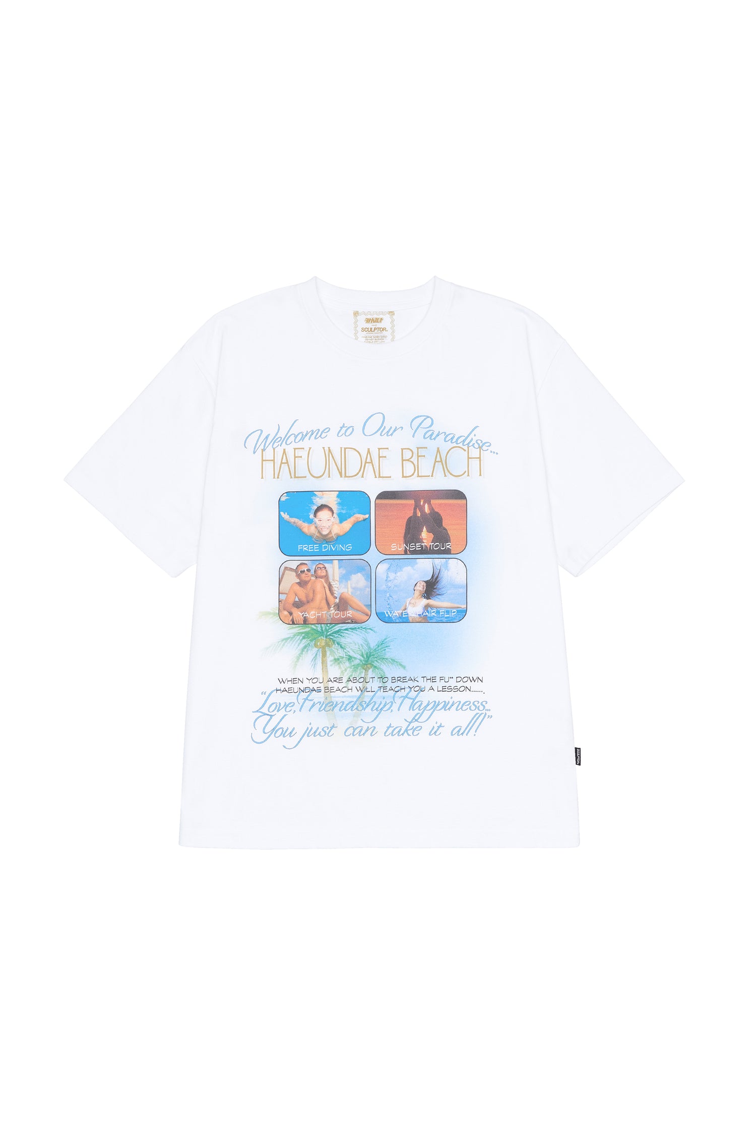 [ Sculptor X Kasina ] Tourism T-Shirts