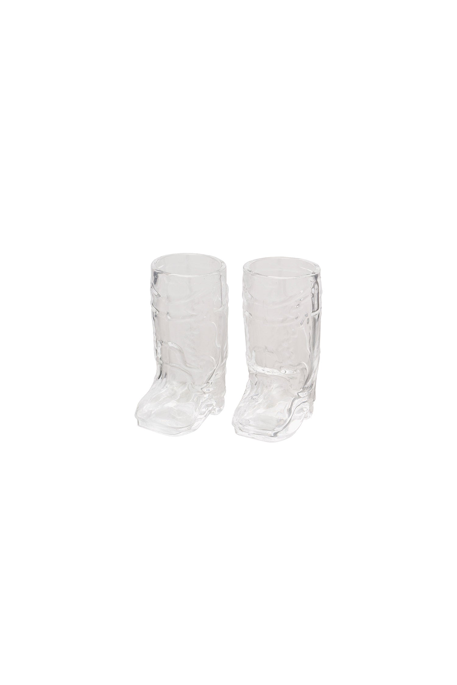 Cowboy Tequila Glasses Clear
