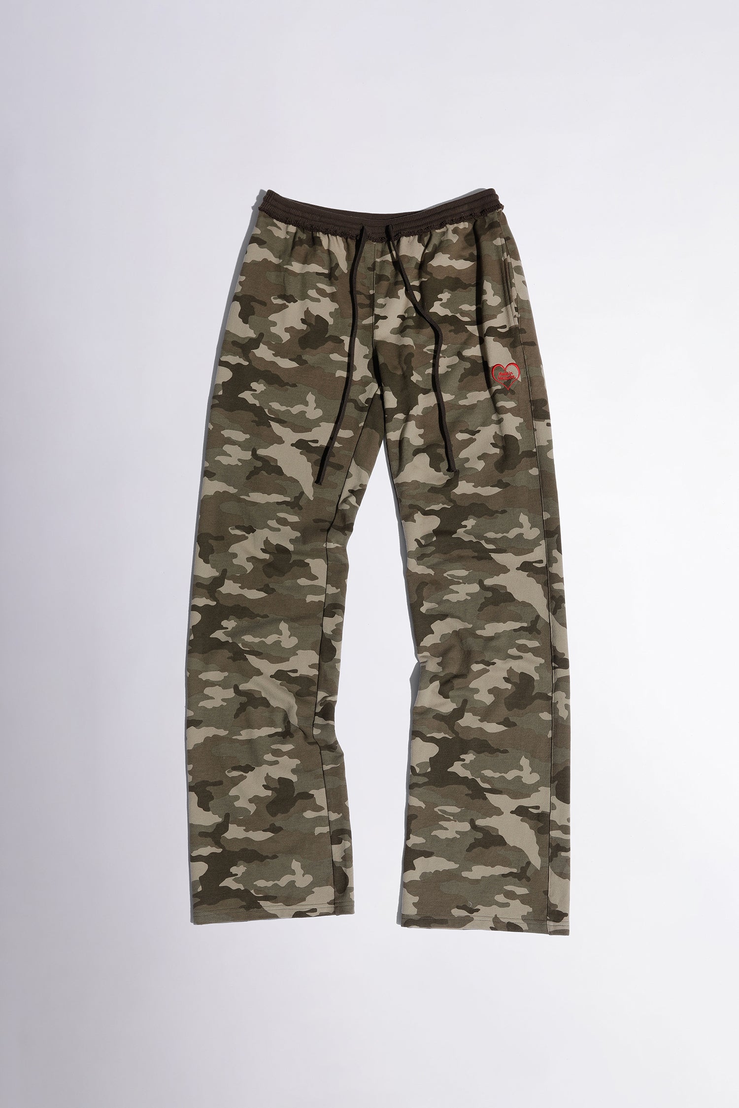 Heaven Camo Sweatpants Forest
