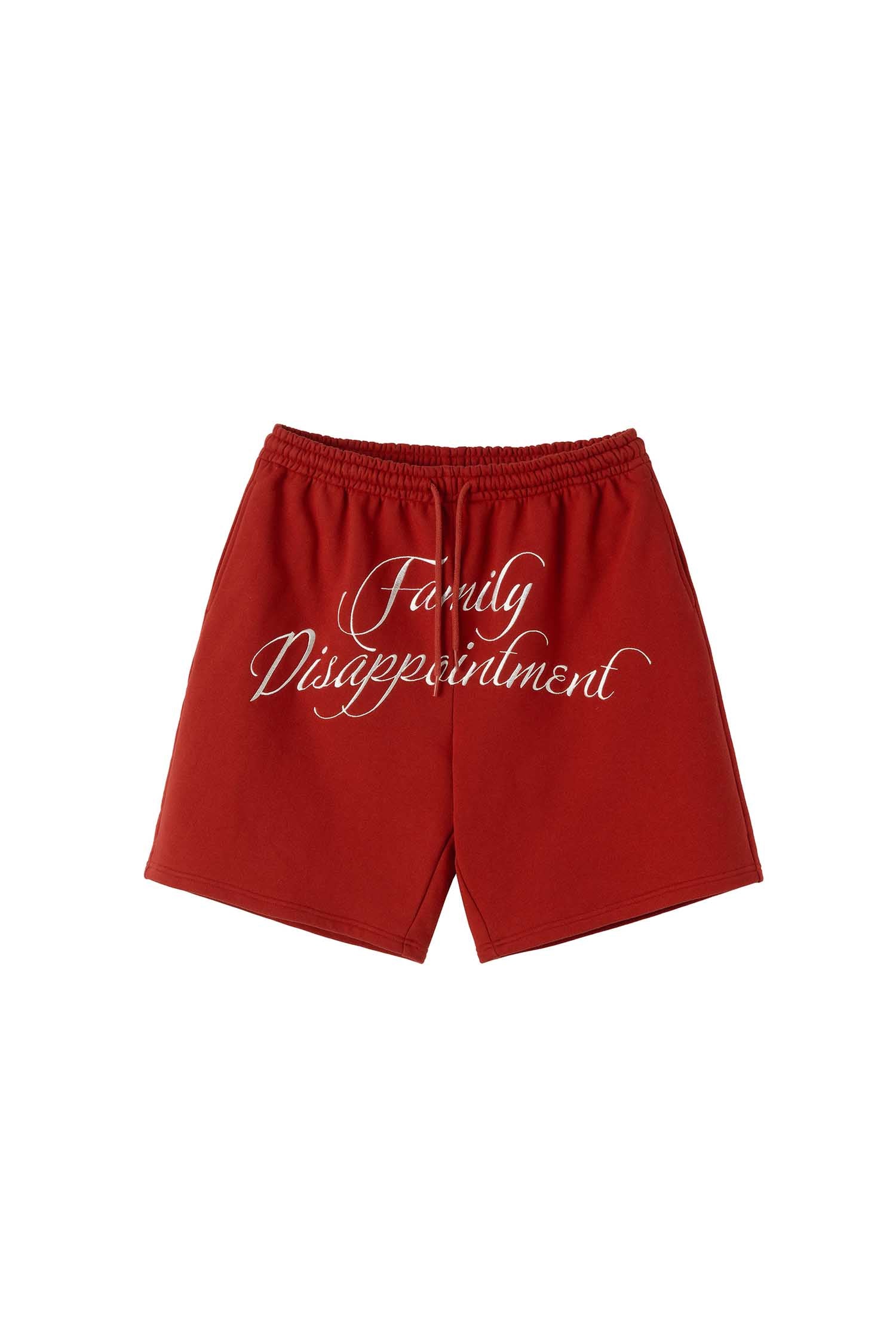 Bad Seed Sweat Half-pants Red