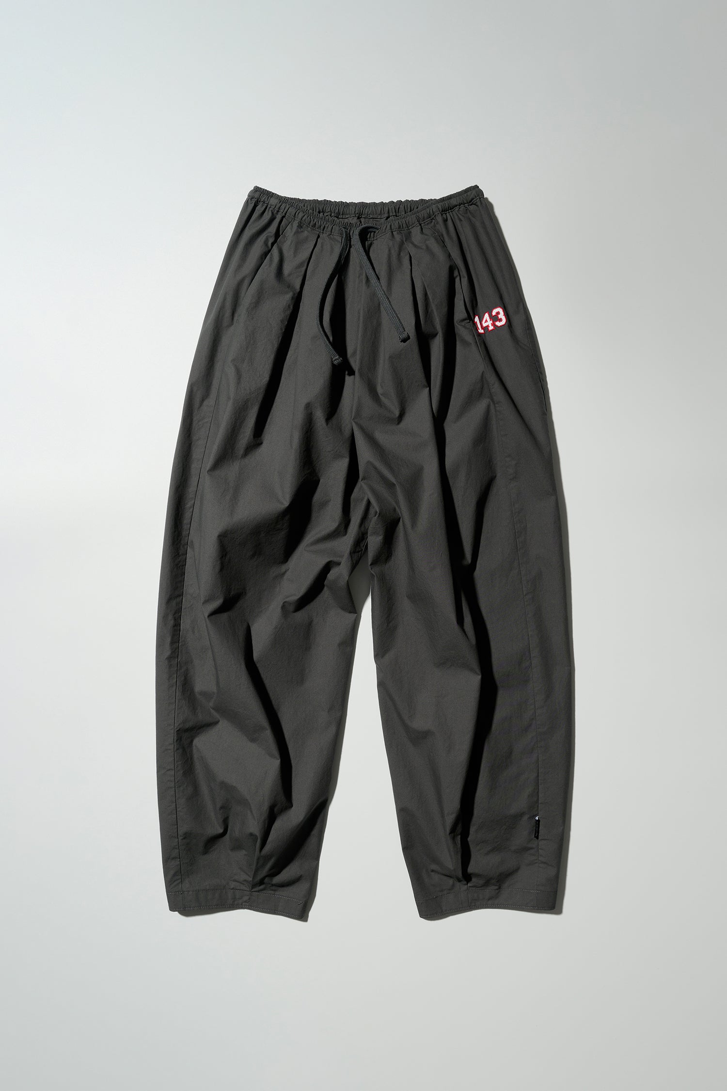 My Go To Pintuck Pants Charcoal