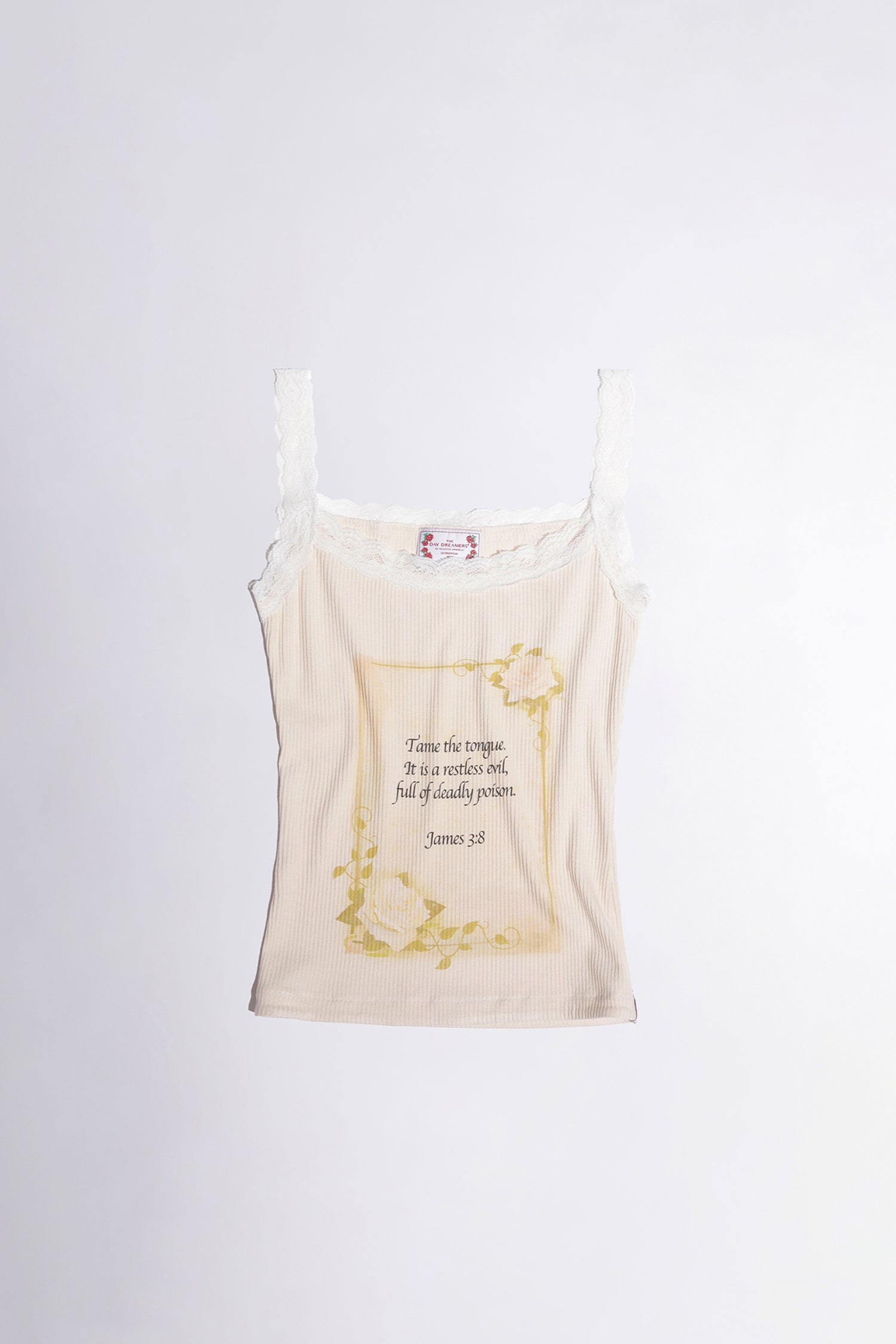 Rose Camisole Raw