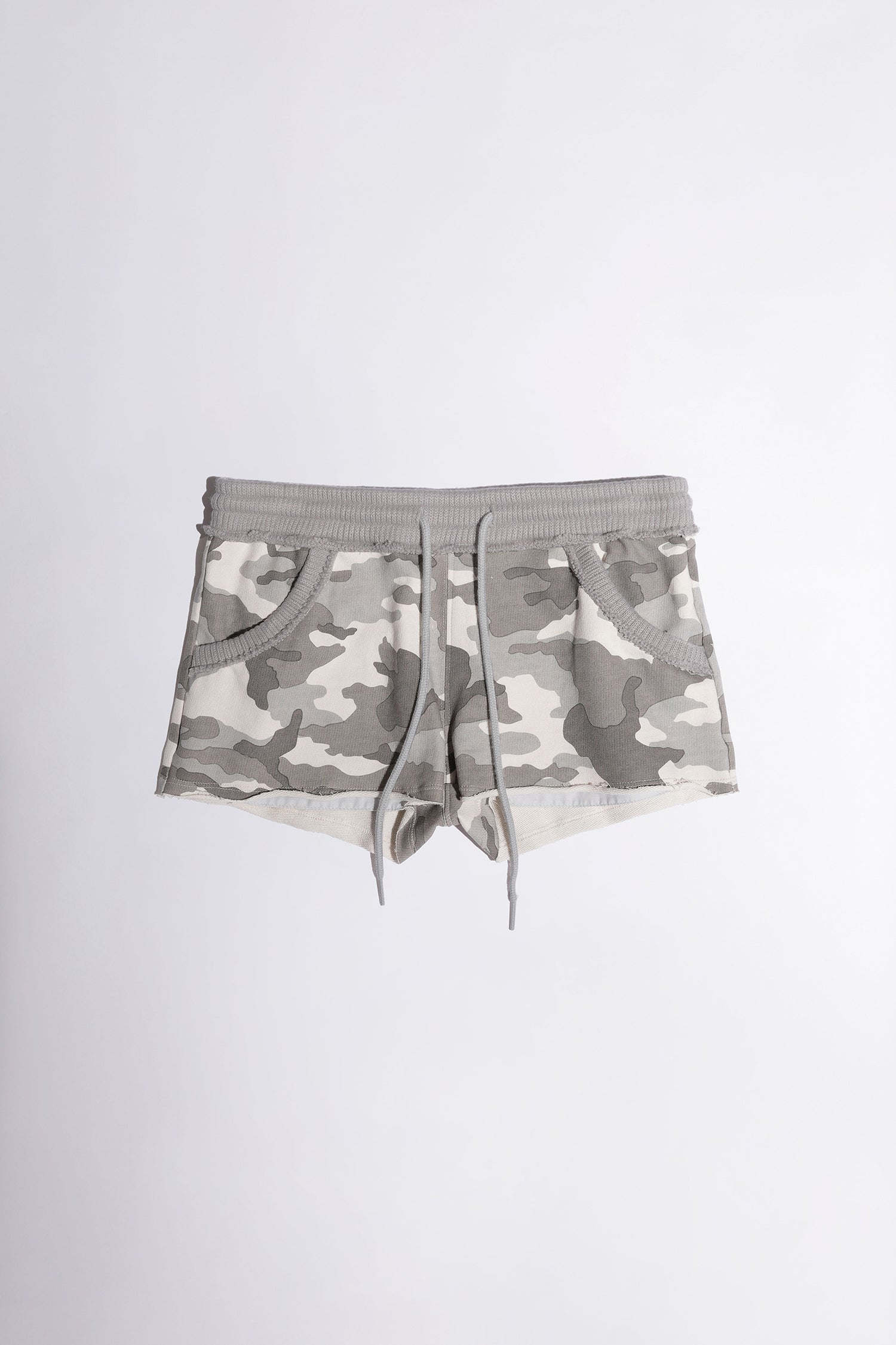 Camouflage Shorts Ash