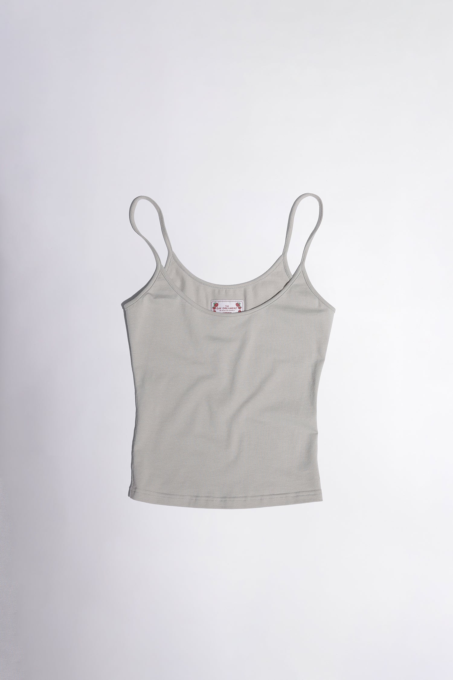 My Go To Tank Top Ice Gray