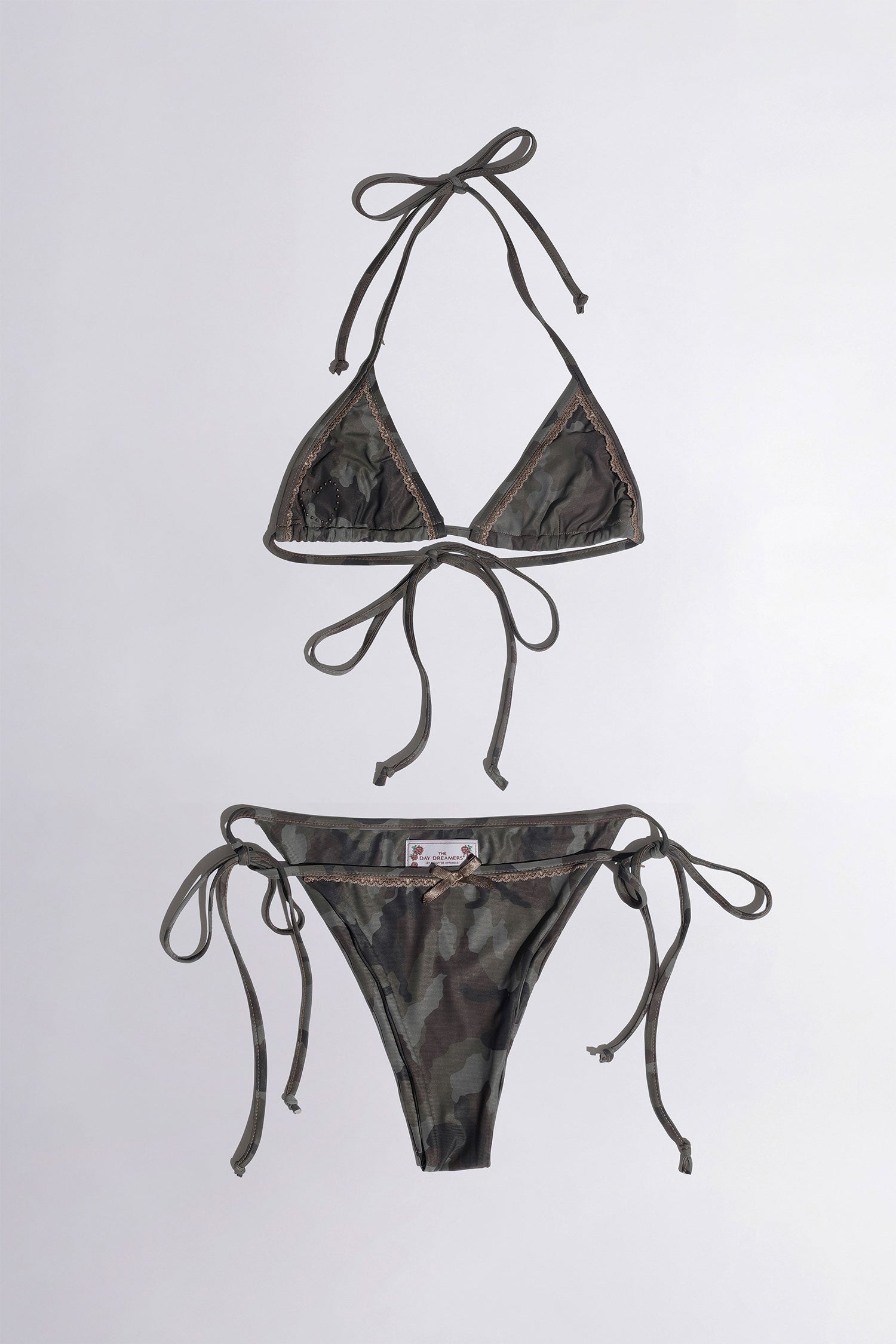 Camo Reversible Microkini Forest