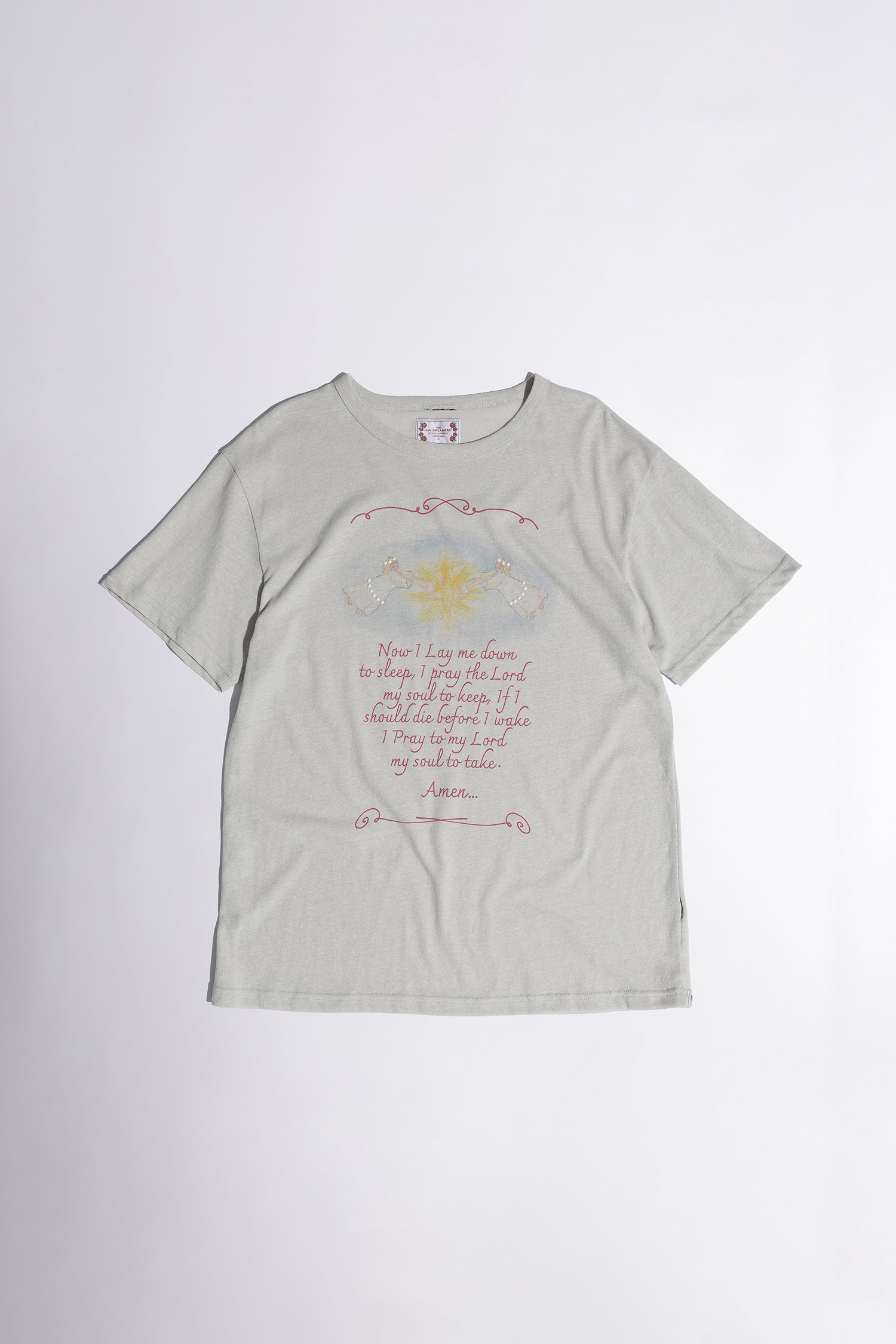 Bedtime Prayer Linen Like Tee Linen