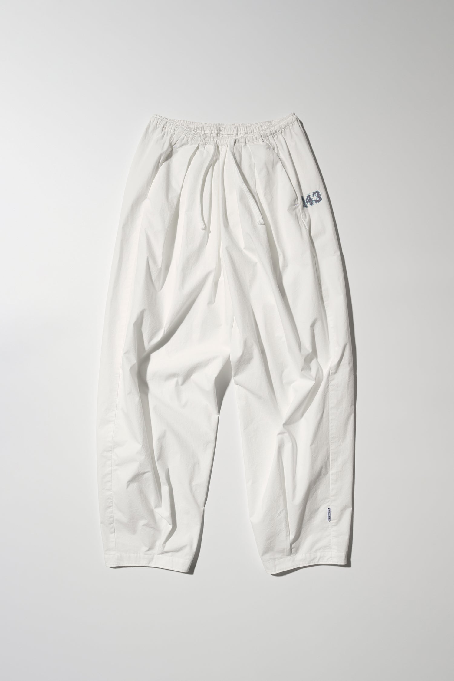 My Go To Pintuck Pants White