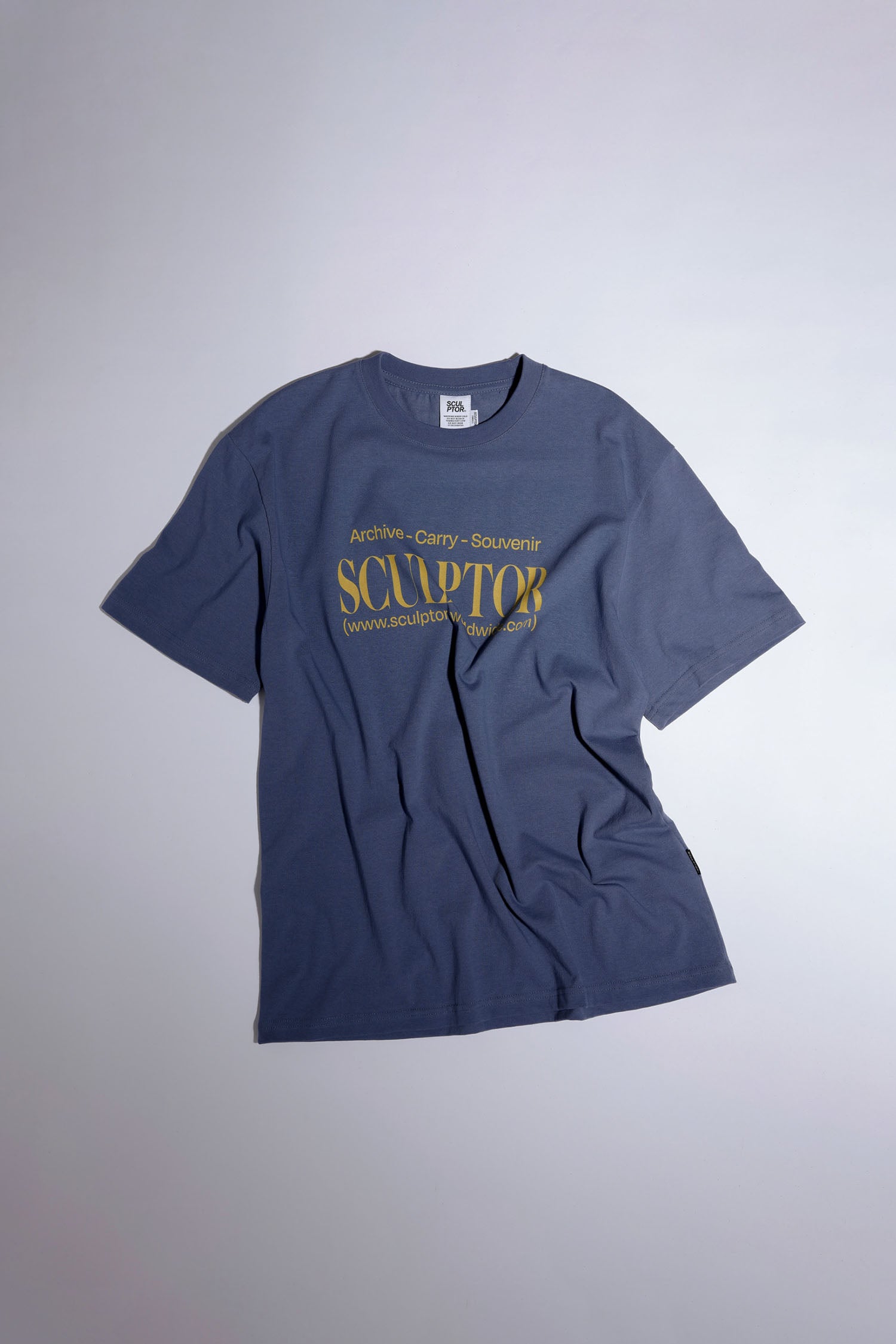 Classic Logo Tee Vintage Navy