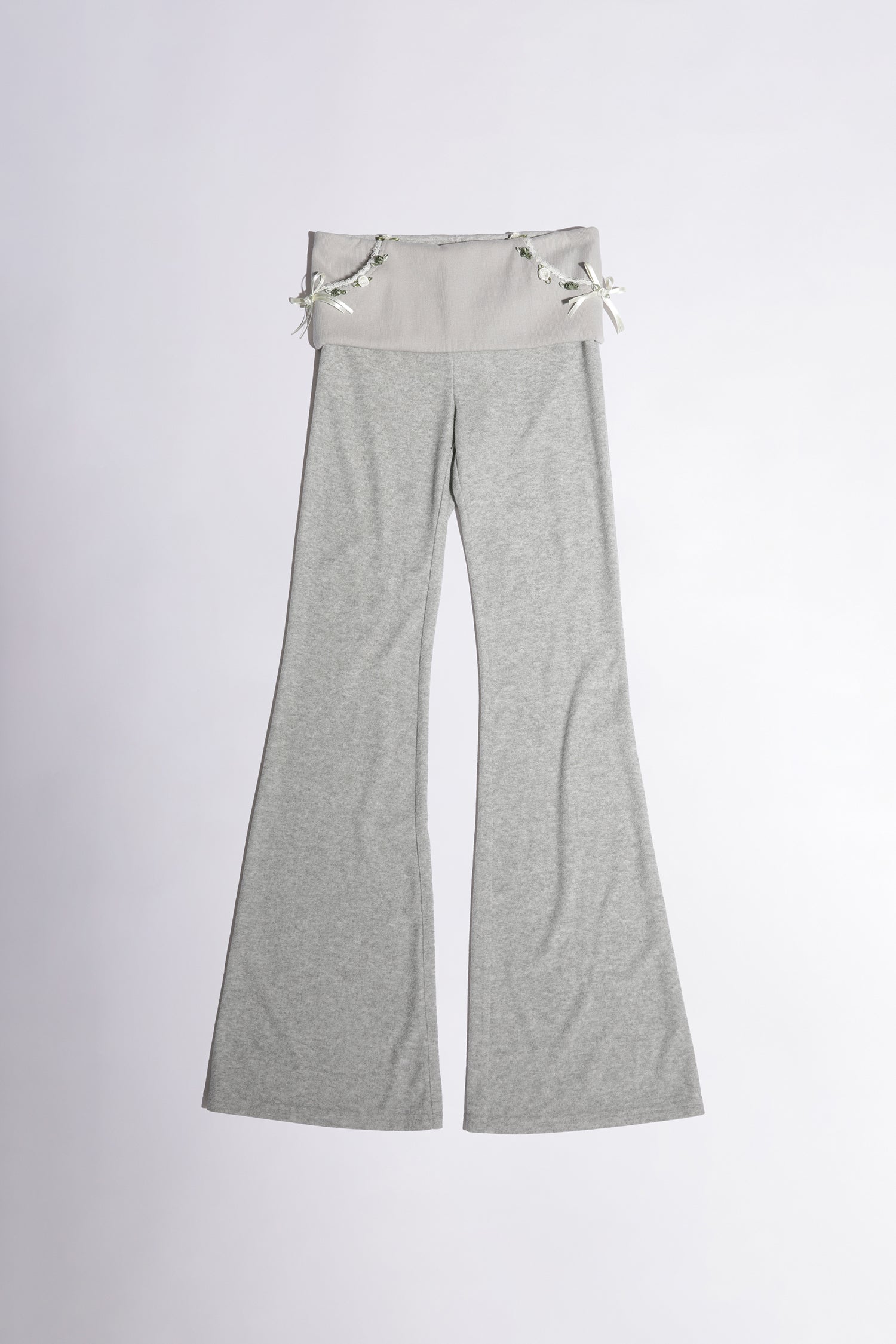 Rosy Terry Pants Gray