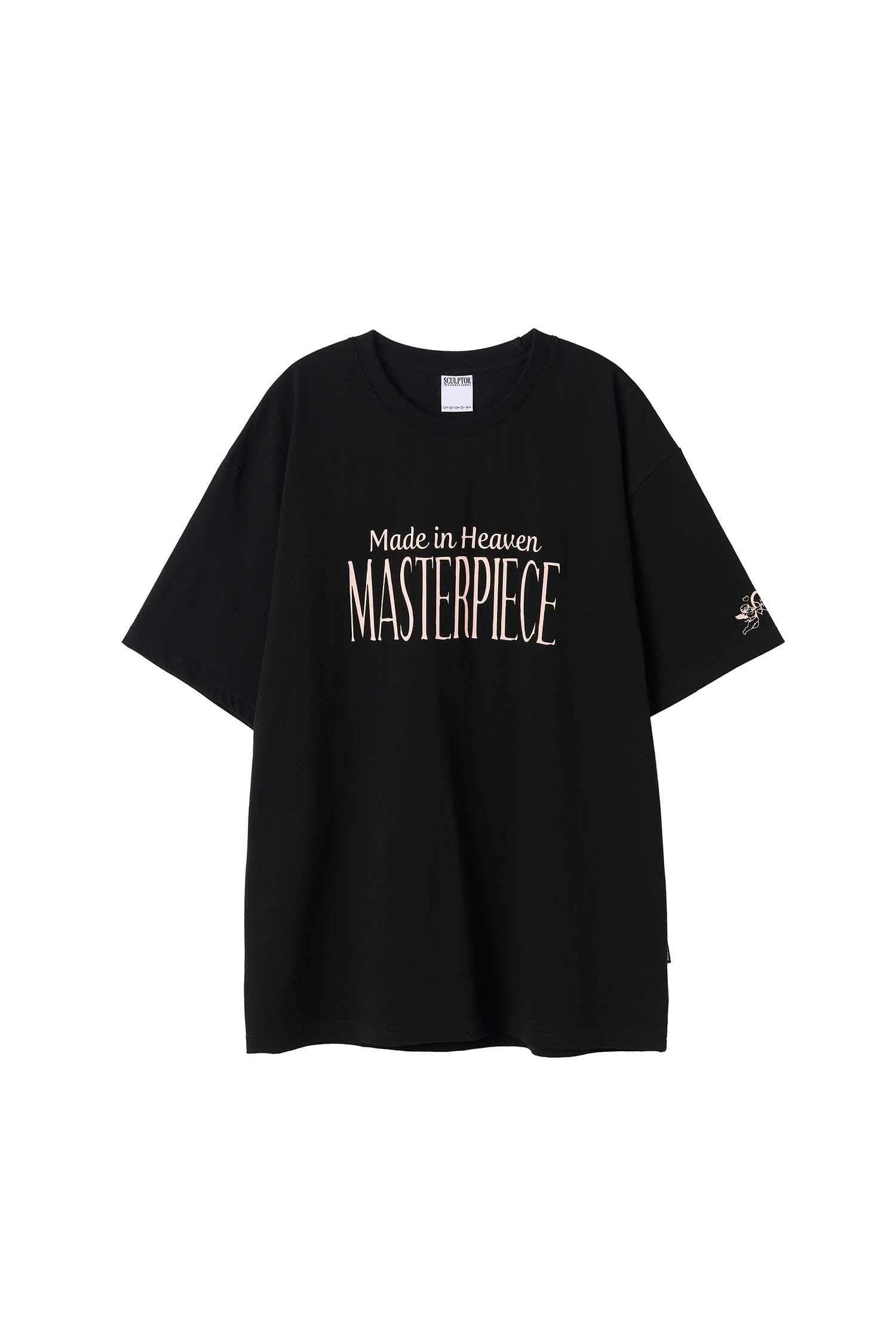 Heaven Made Boxy Tee Black