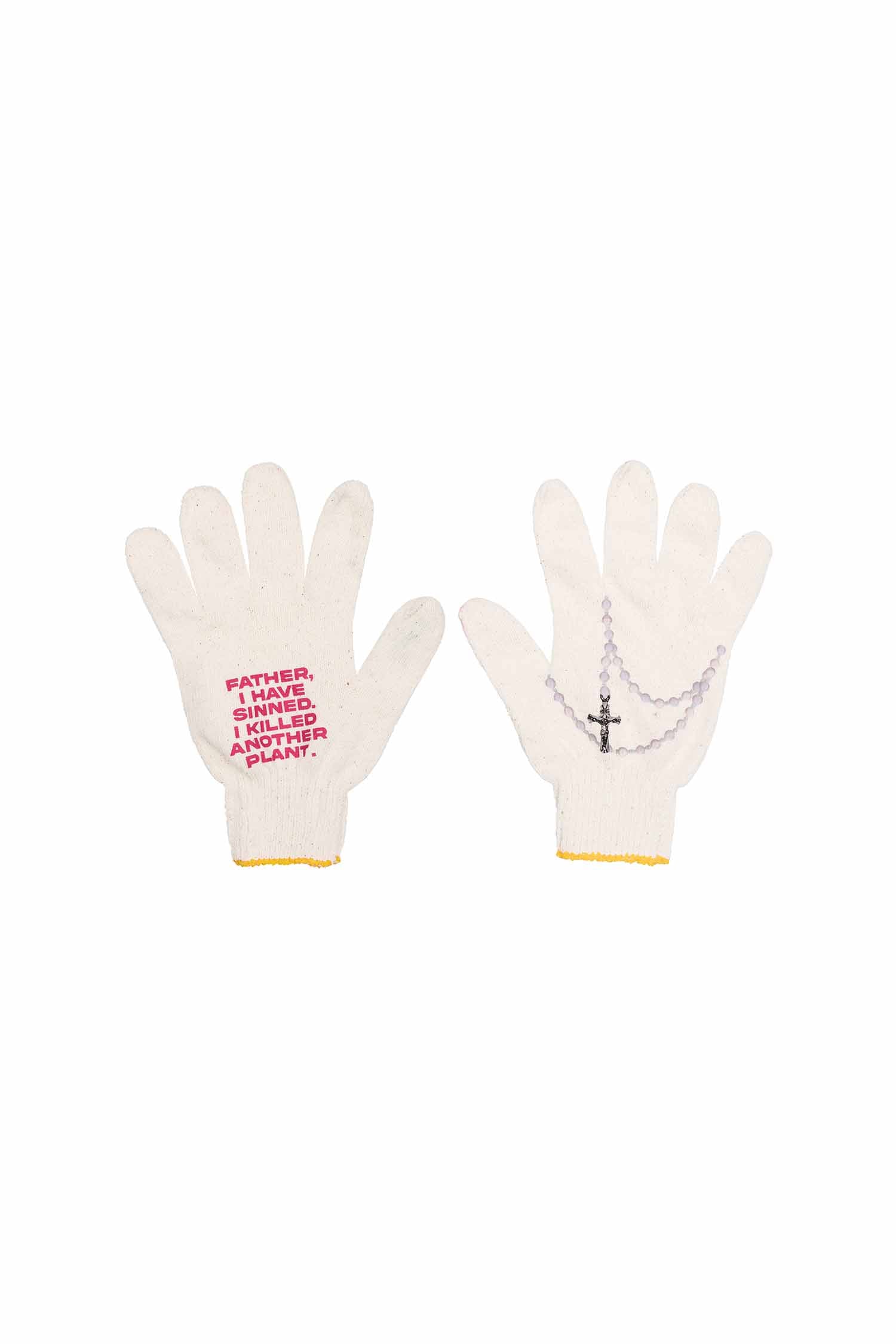 Confess Work Gloves White