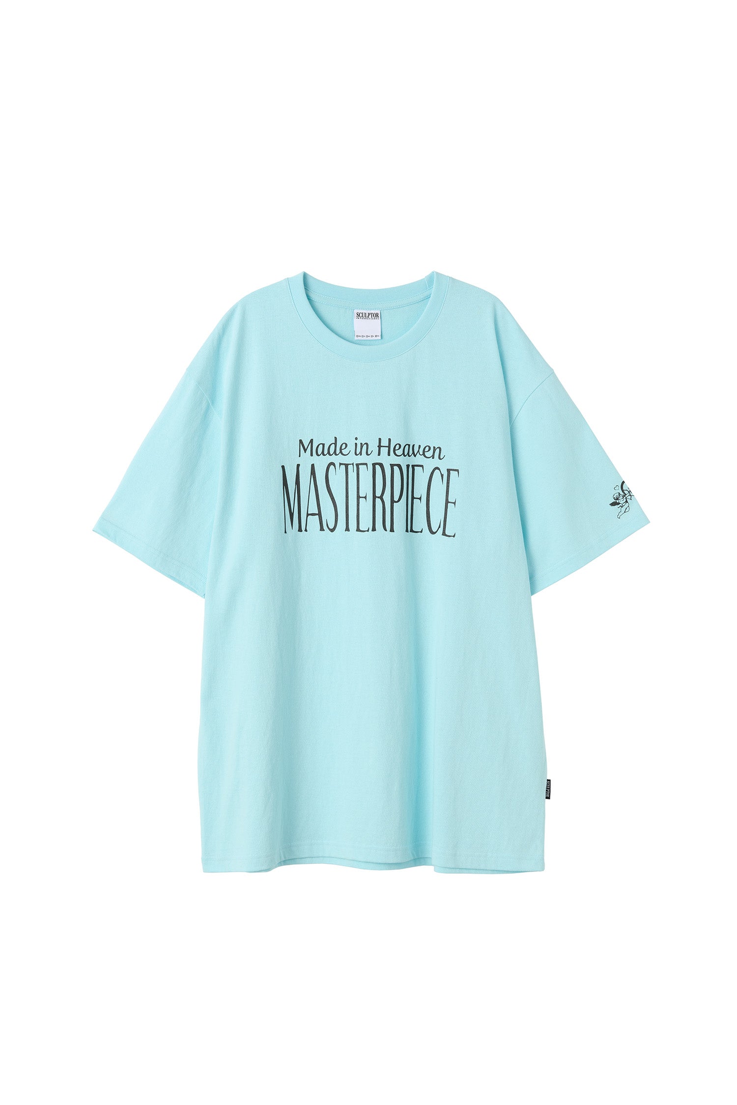 Heaven Made Boxy Tee Mint