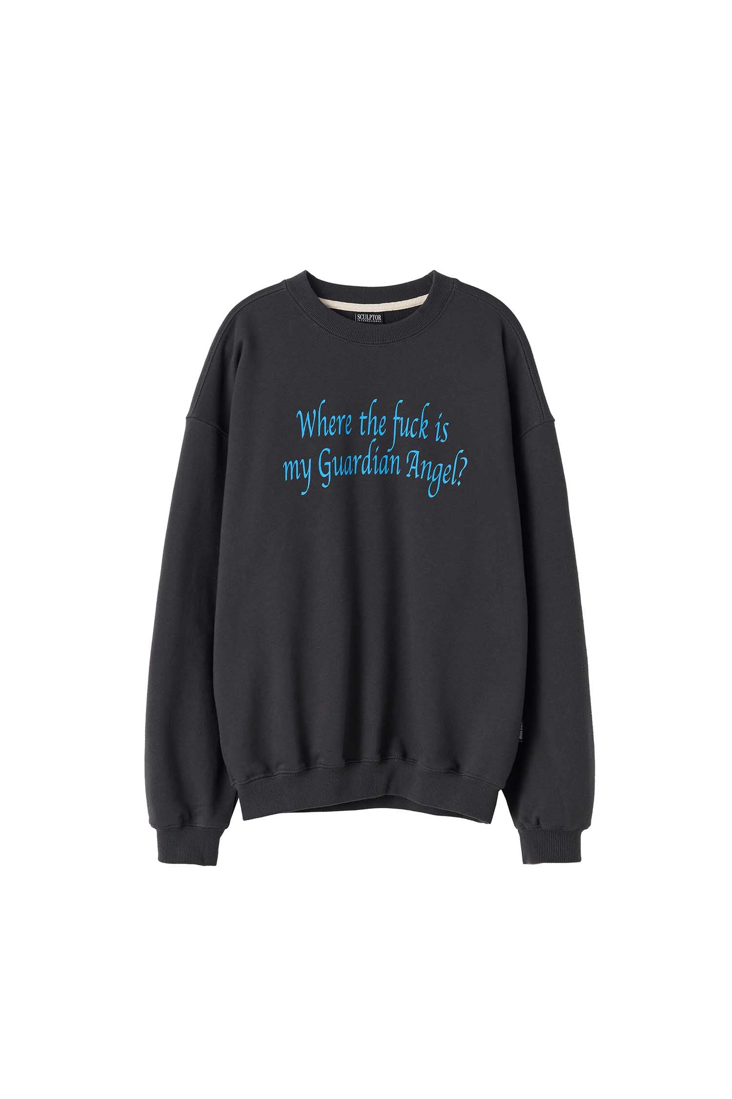 Word Of Wisdom Sweatshirt Charcoal