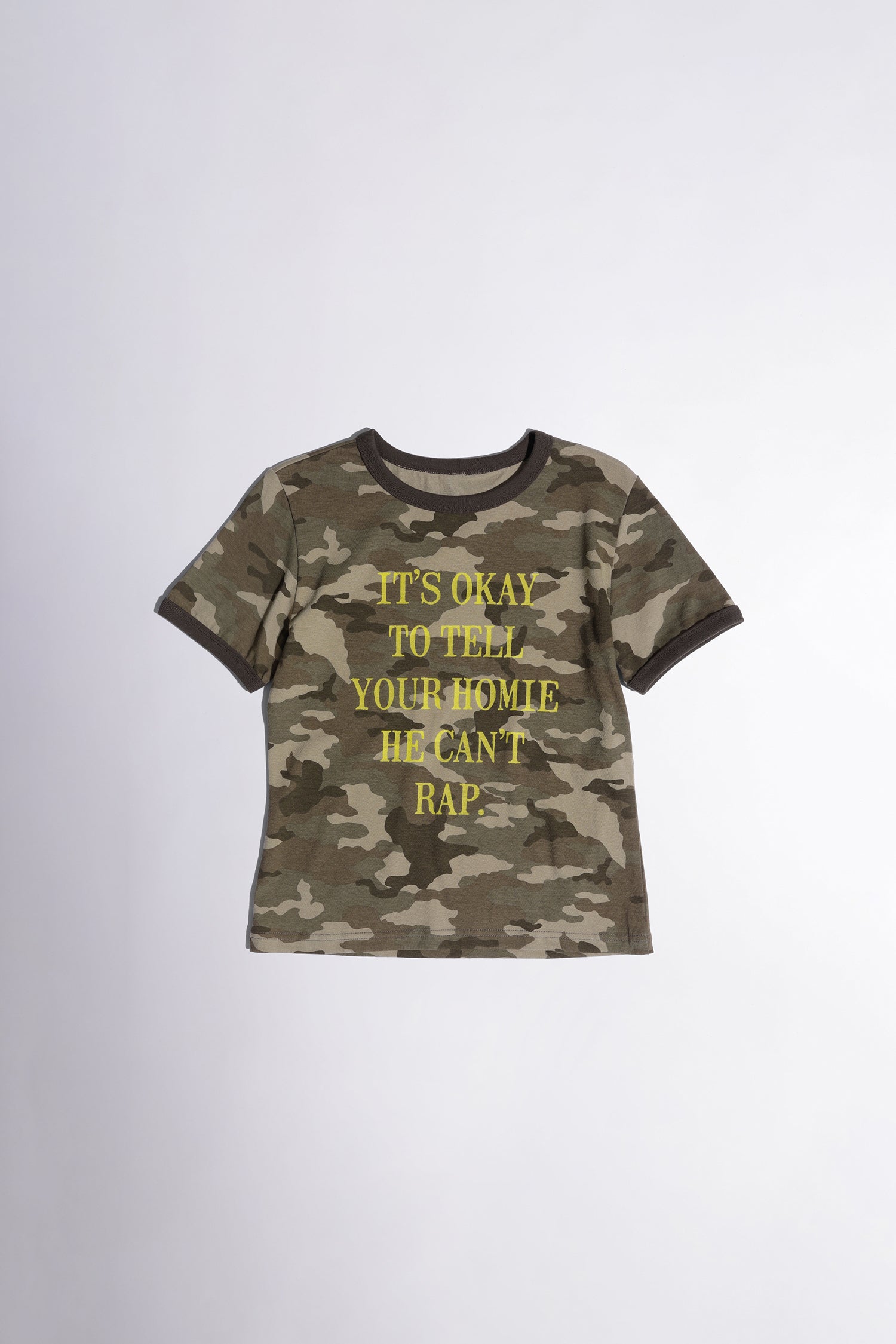 Nothing But The Truth Tee Forest Camo
