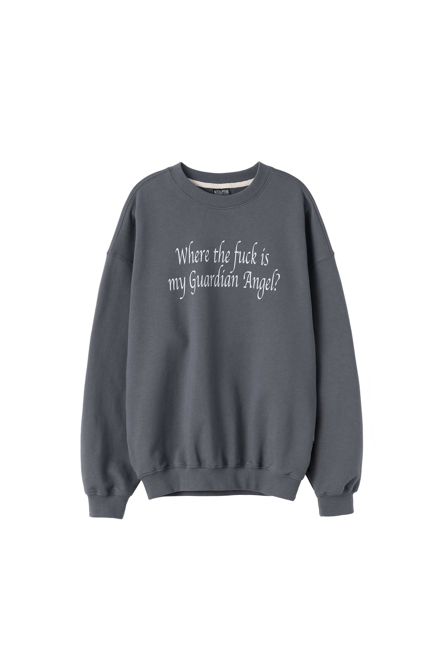 Word Of Wisdom Sweatshirt Dusty Navy