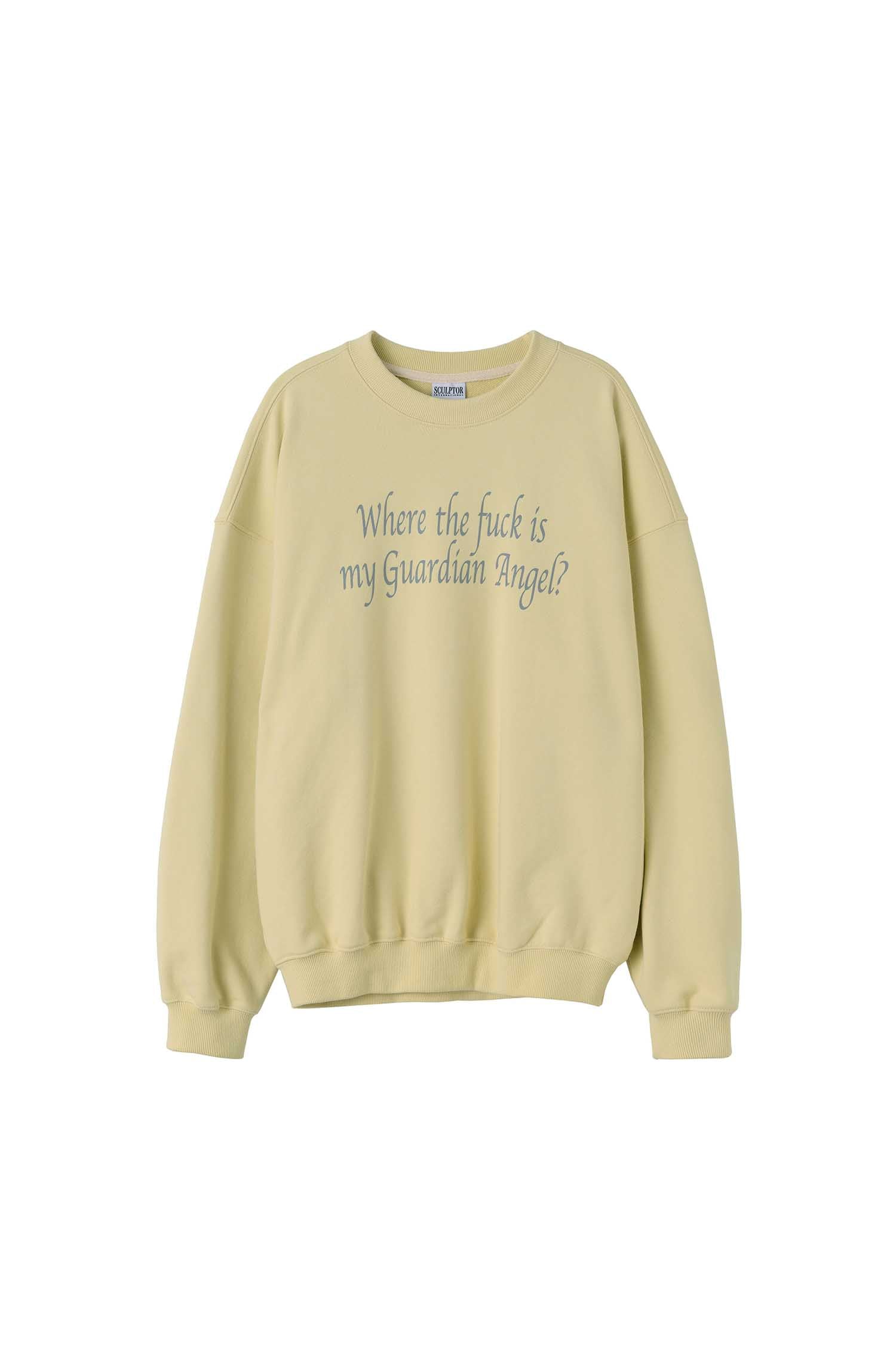 Word Of Wisdom Sweatshirt Dusty Lemon
