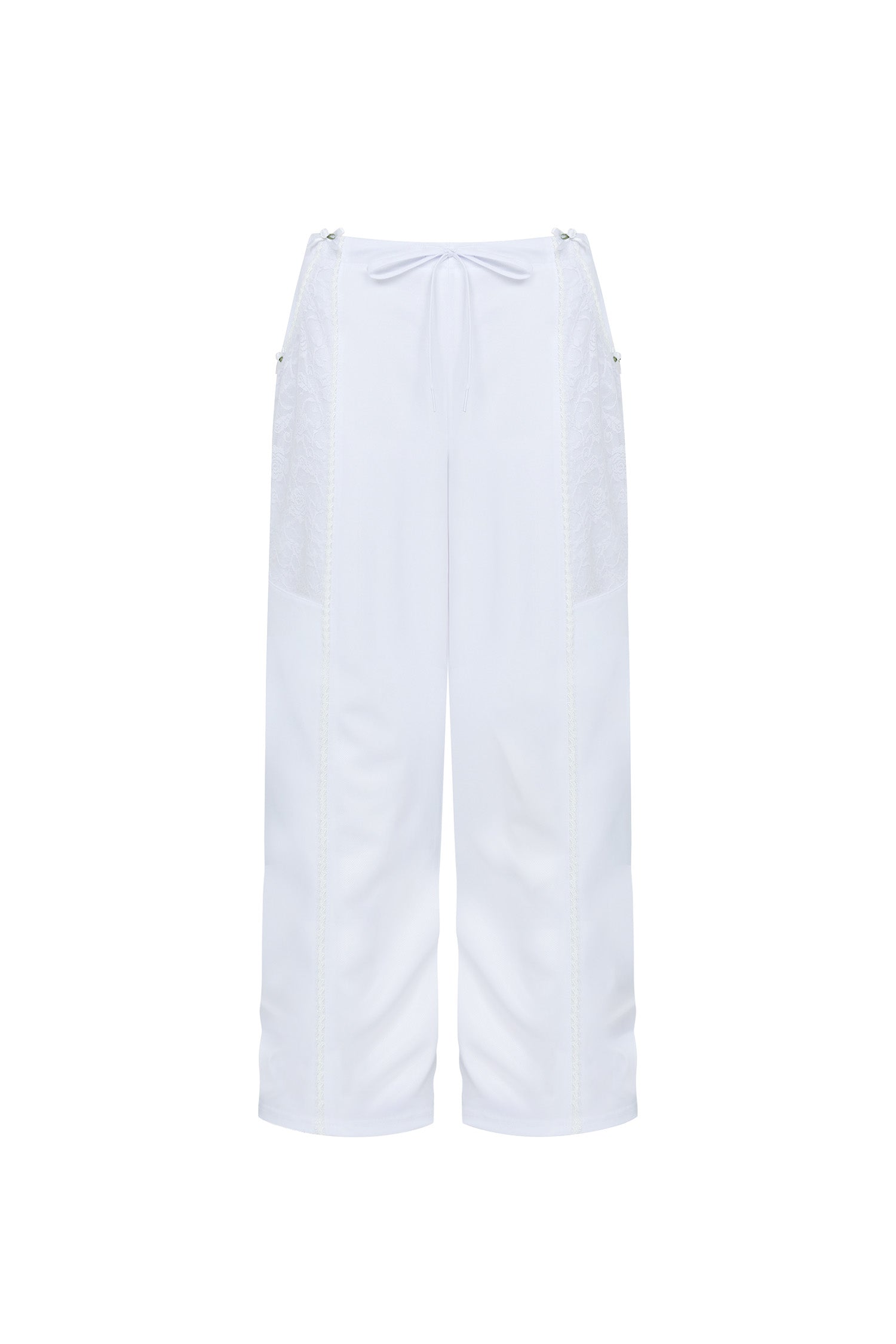 Casper Lace Pocket Pants Ghost Sheer