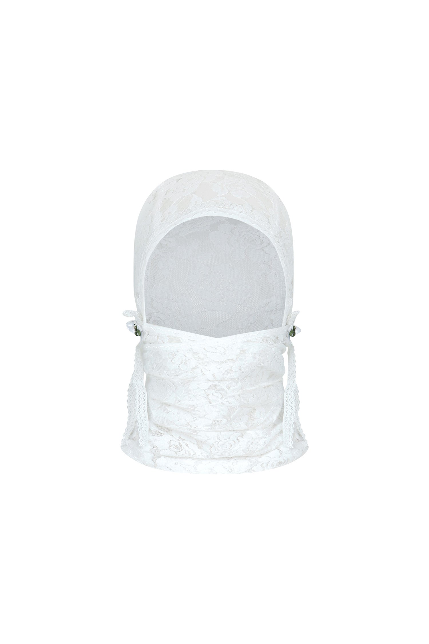Casper Lace Balaclava Ghost Sheer