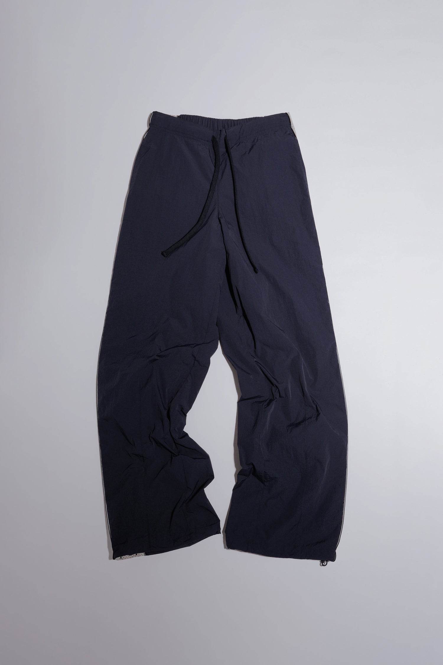 Mesh Nylon Track Pants Navy
