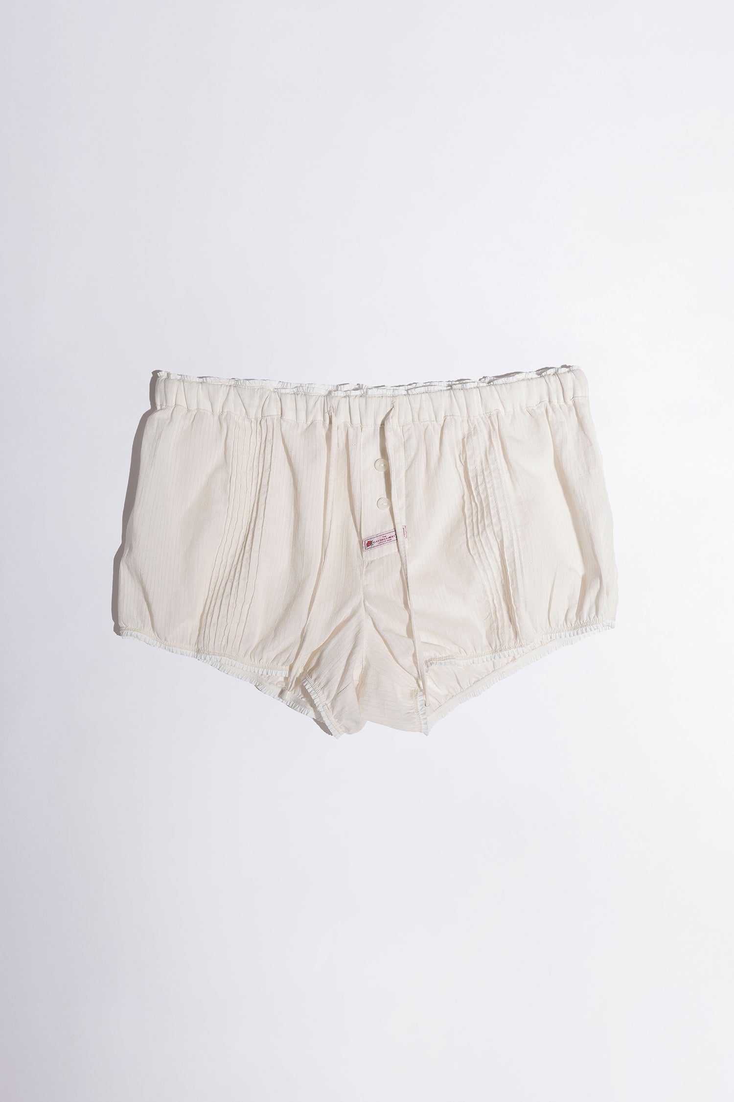 Lounge Micro Pumpkin Shorts Cream