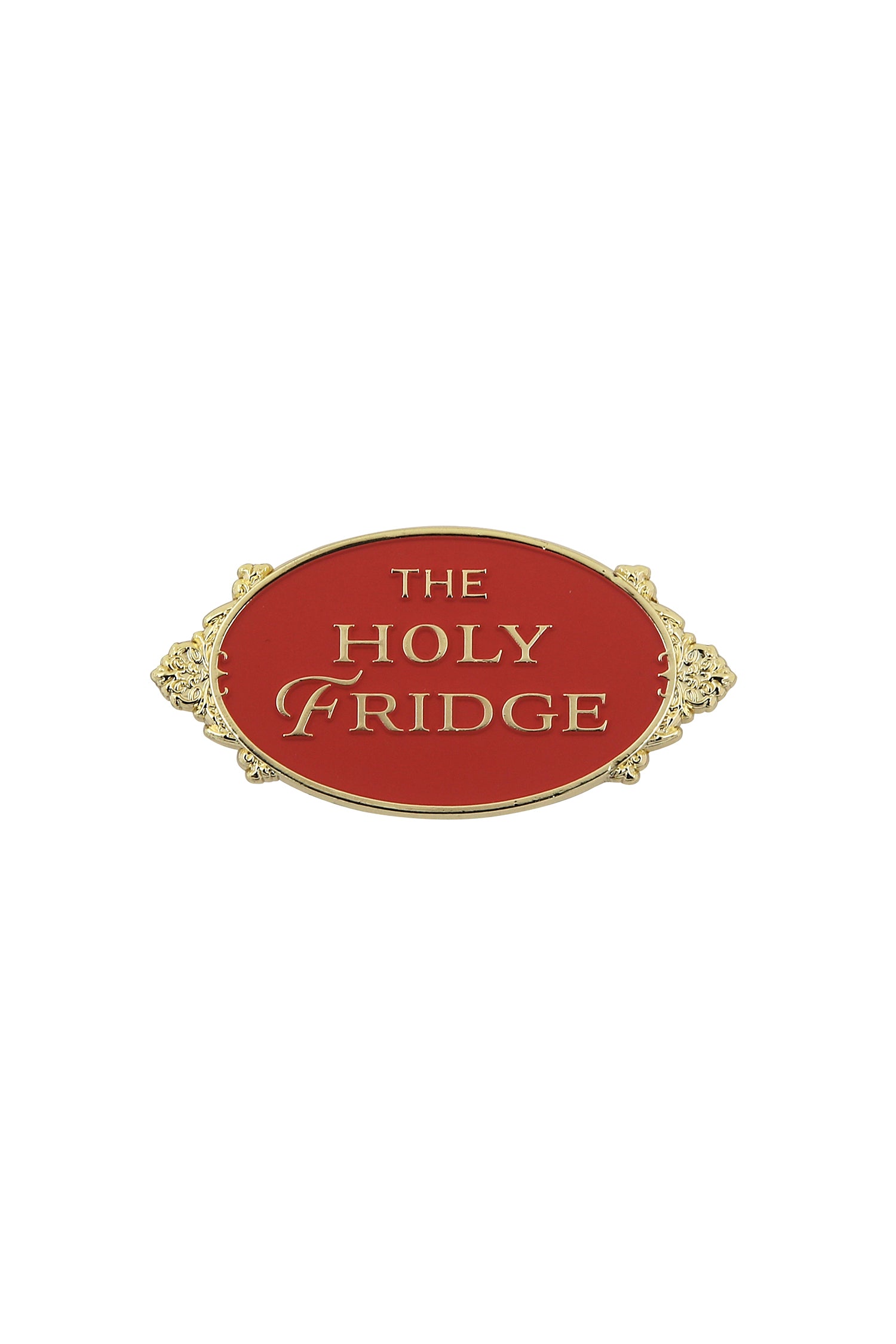 Who`s There Magnet The Holy Fridge
