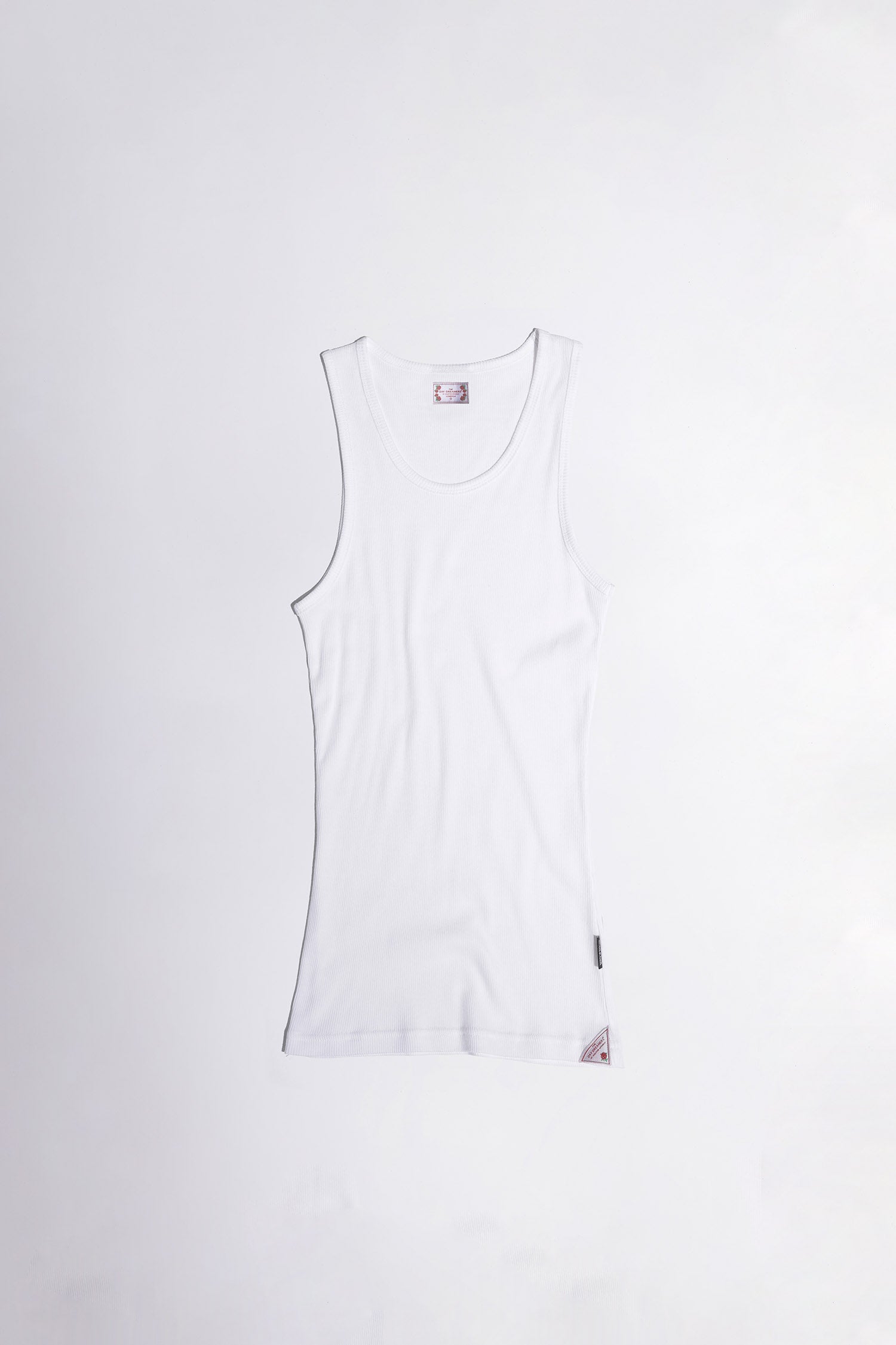 Classic Sleeveless Top White