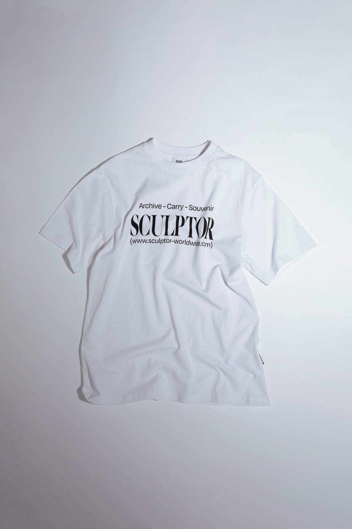 Classic Logo Tee White