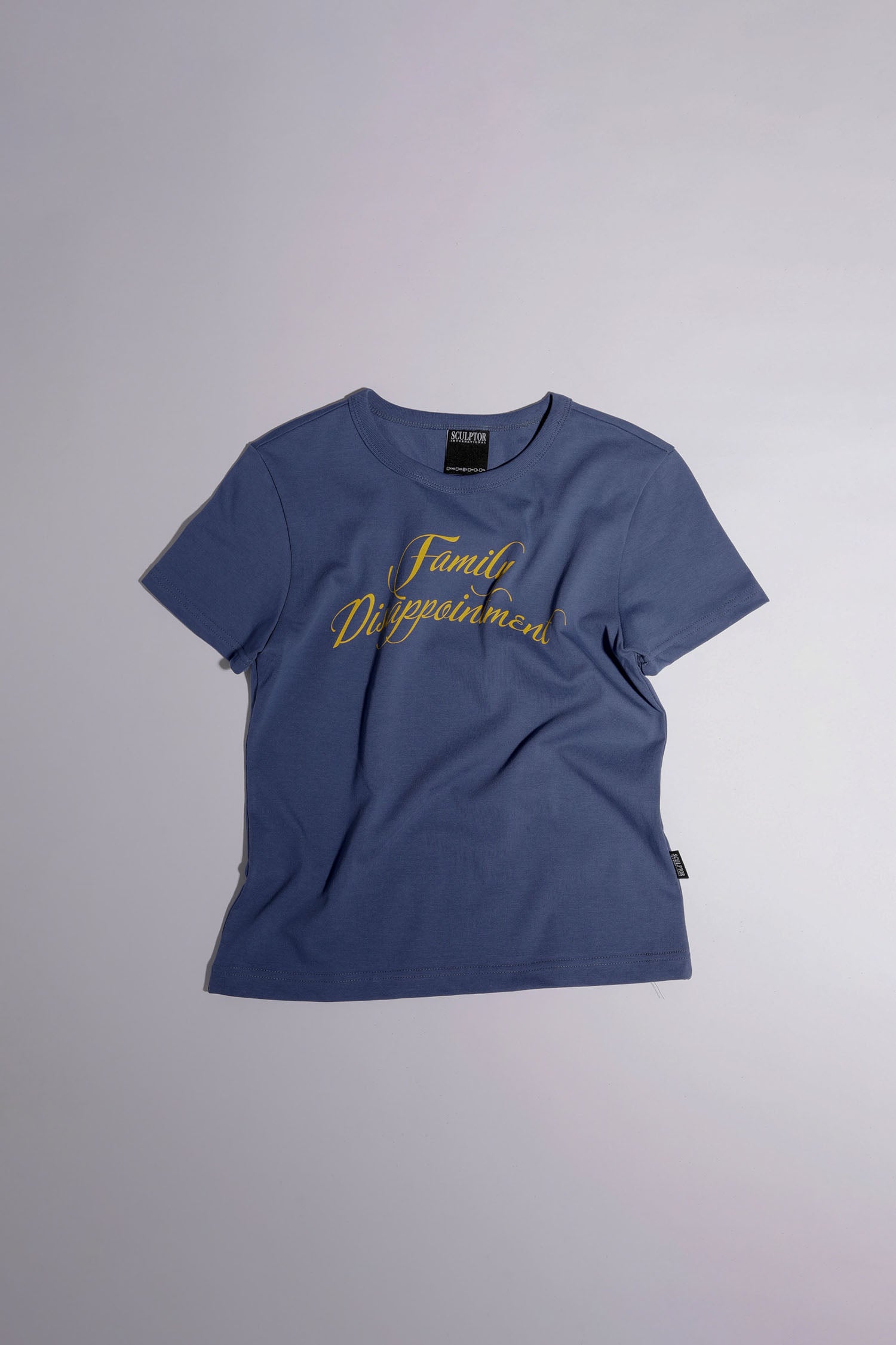 Family Disappointment Tee Vintage Blue