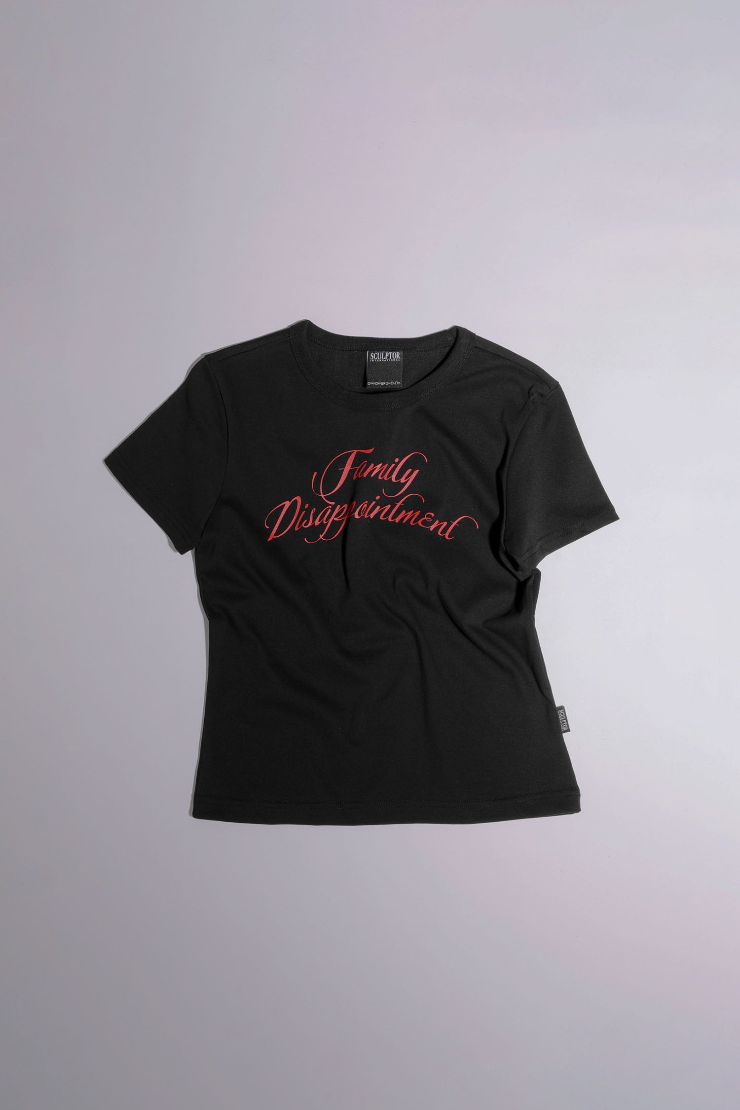 Family Disappointment Tee Black
