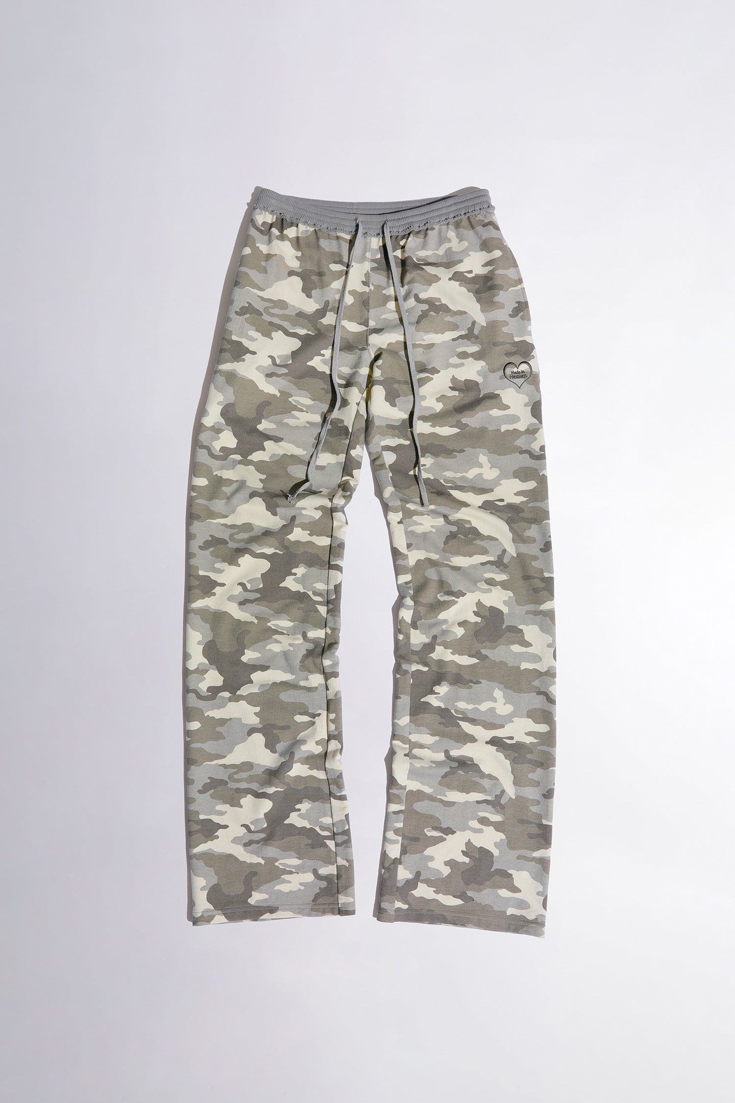 Heaven Camo Sweatpants Ash