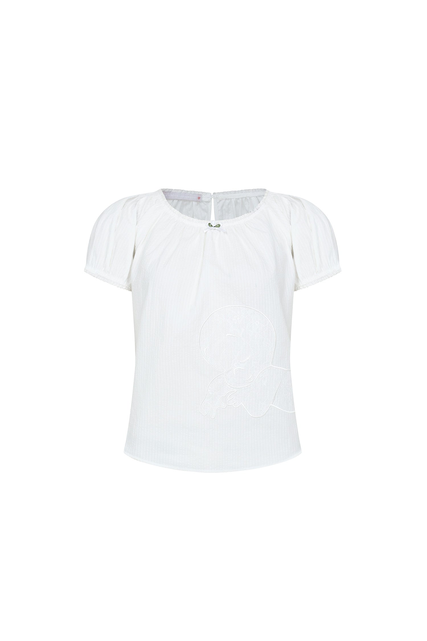 Casper PJ Top Ghost Sheer