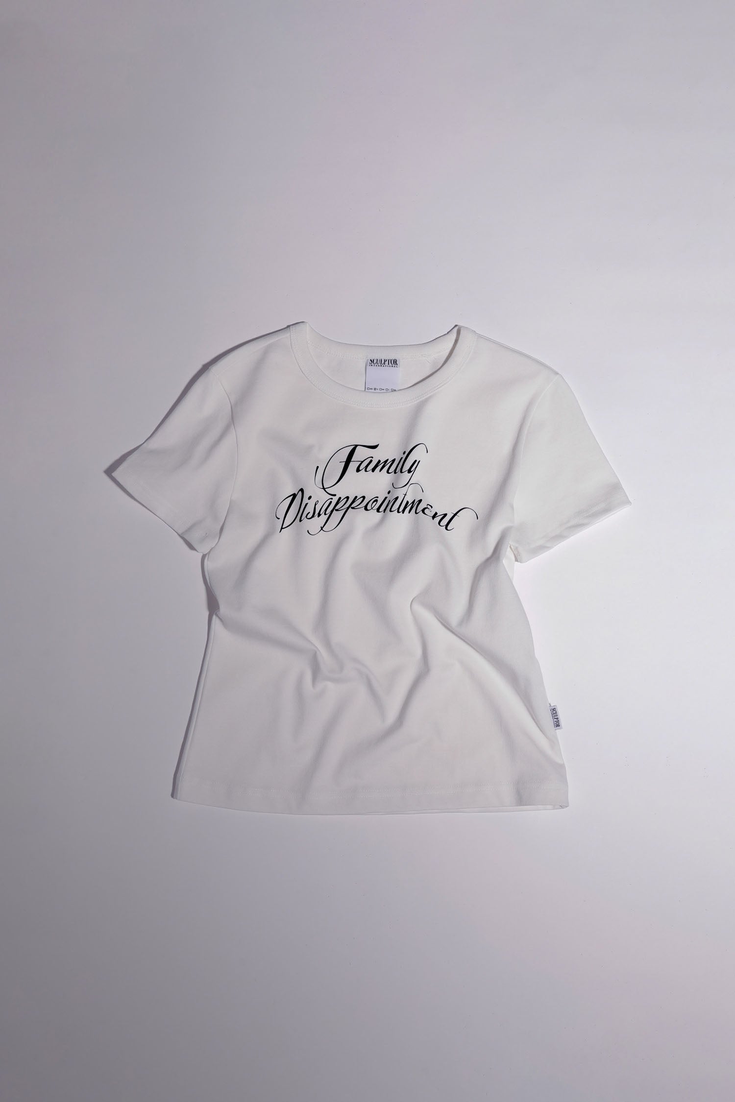 Family Disappointment Tee White