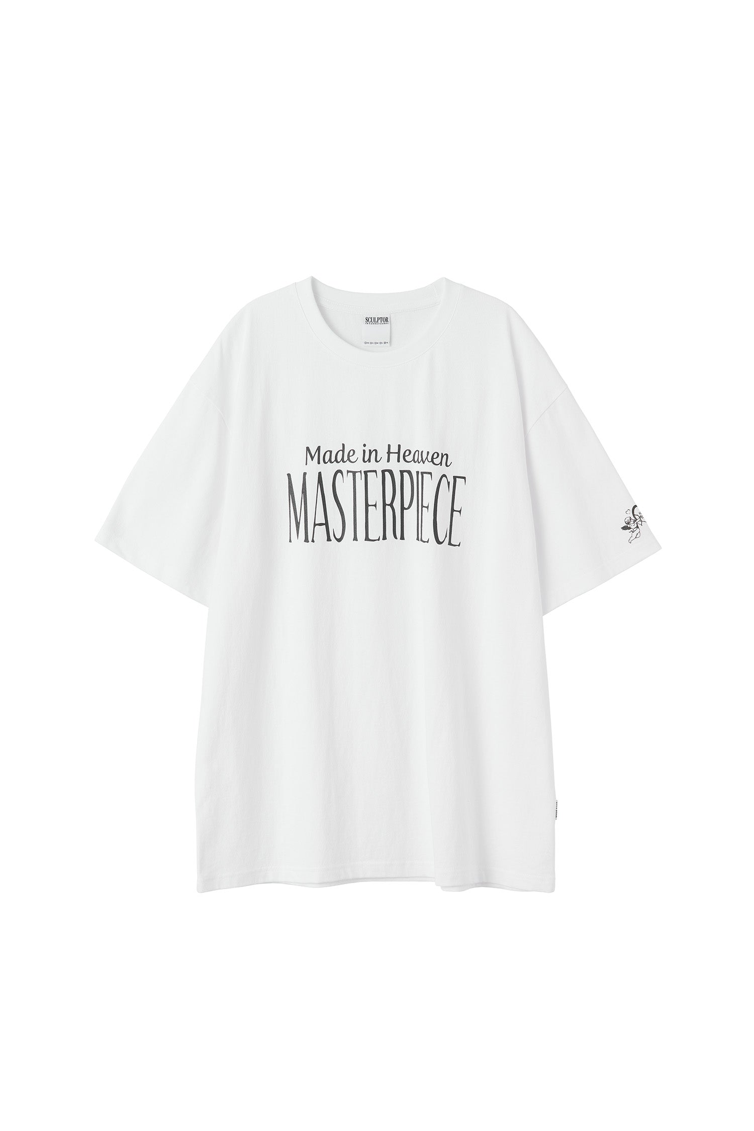 Heaven Made Boxy Tee White