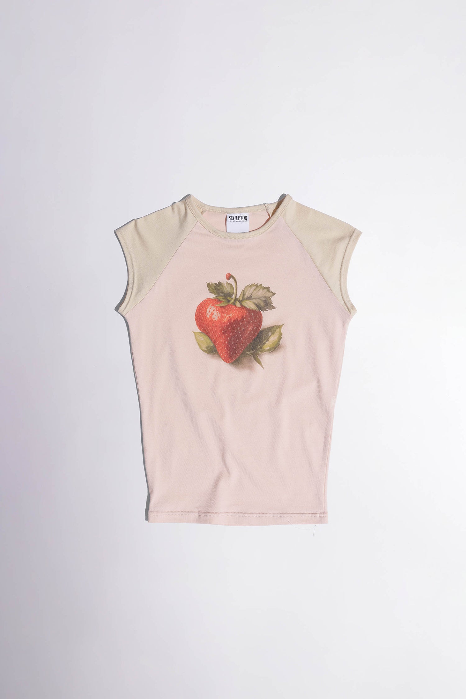 Berry Raglan Tee Peach