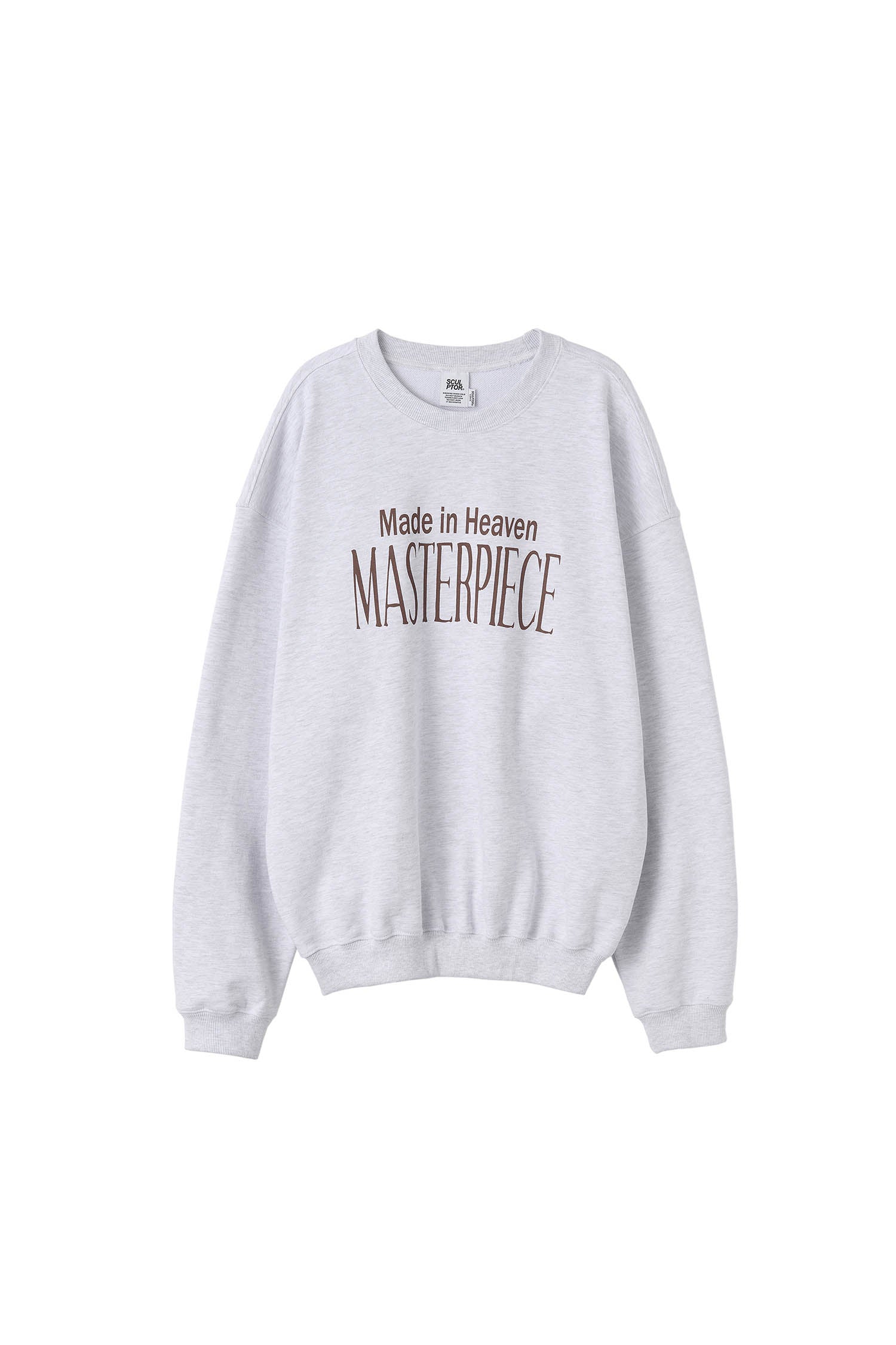 Heaven Made Sweatshirt White Melange
