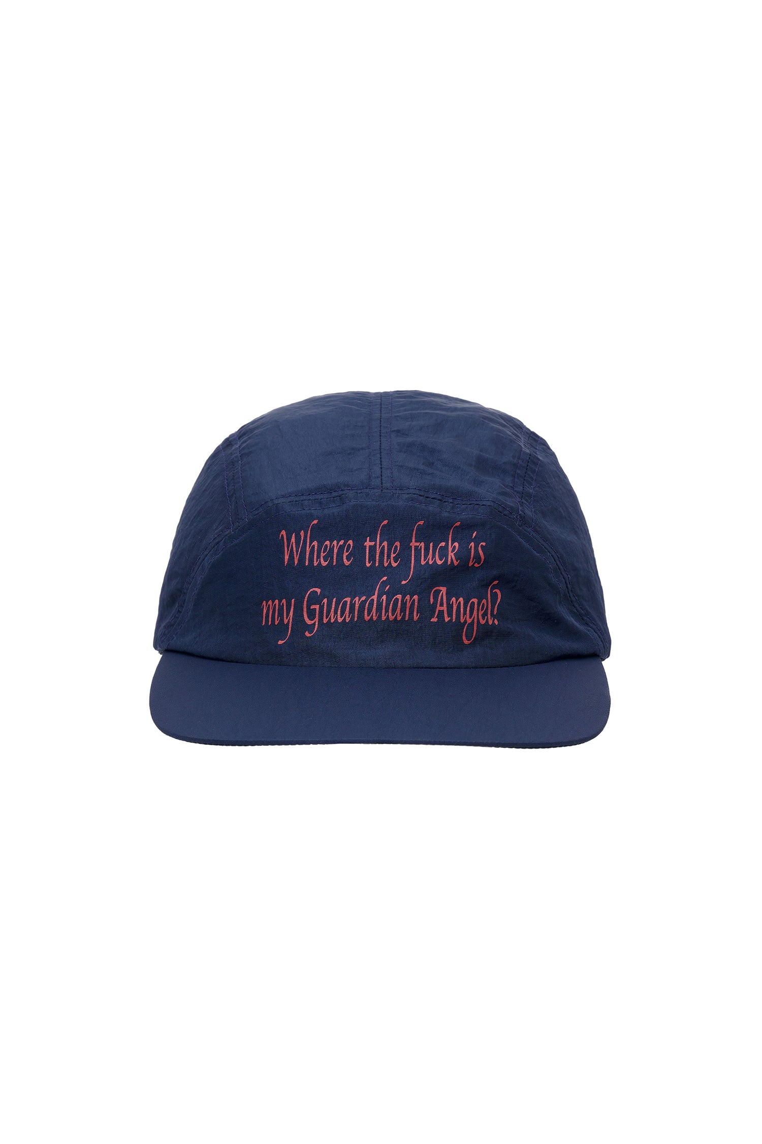 Guardian Angel Nylon Camp Cap Navy