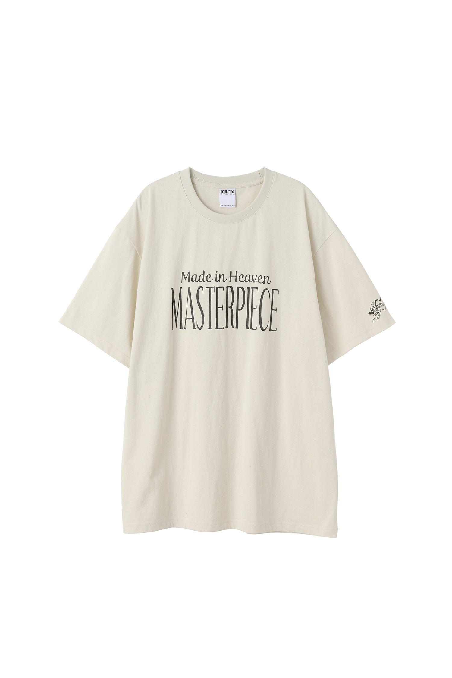 Heaven Made Boxy Tee Cream