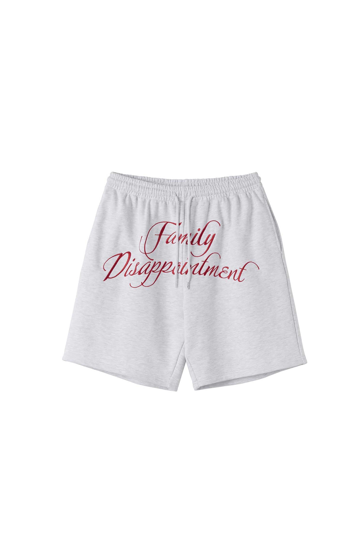 Bad Seed Sweat Half-pants White Melange