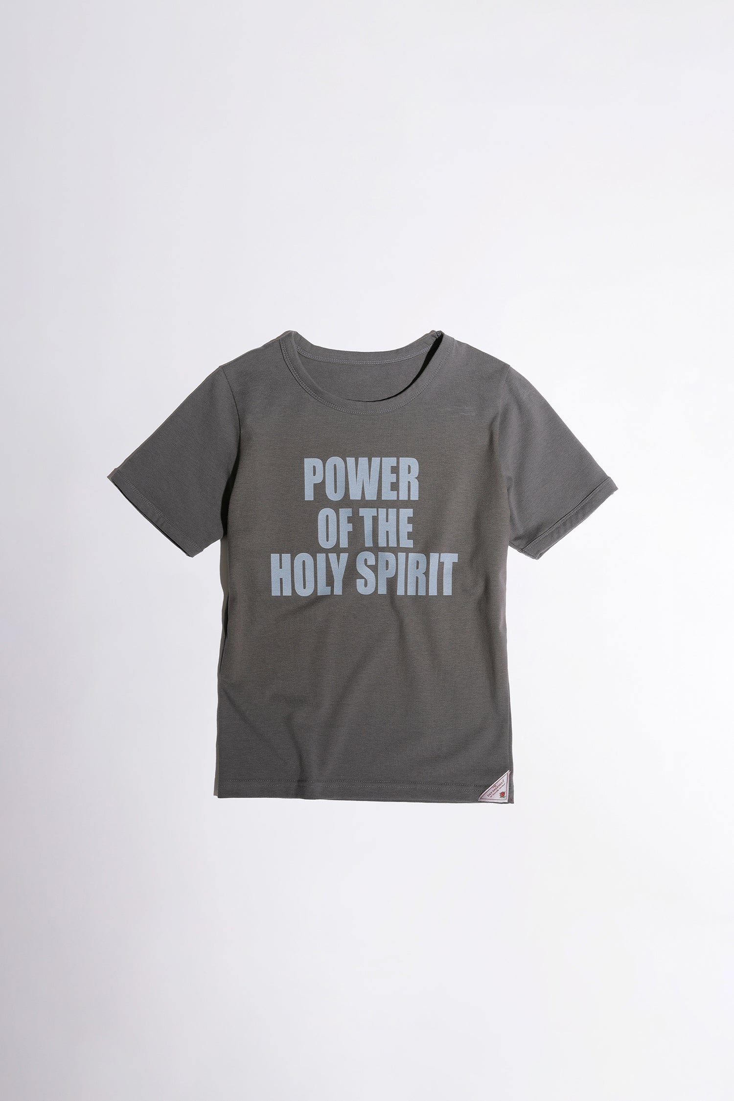 Spirit Baby Tee Charcoal