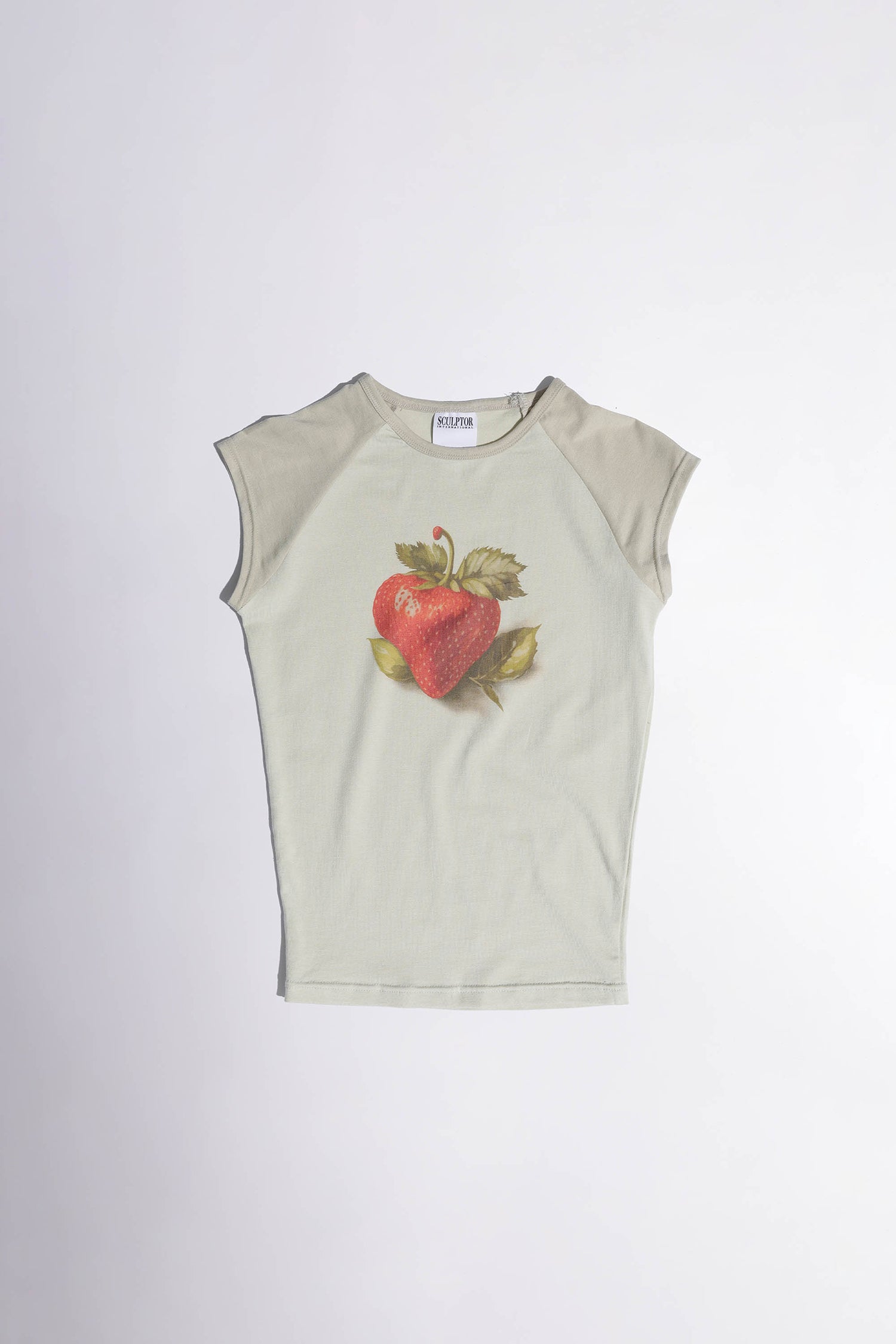 Berry Raglan Tee Green