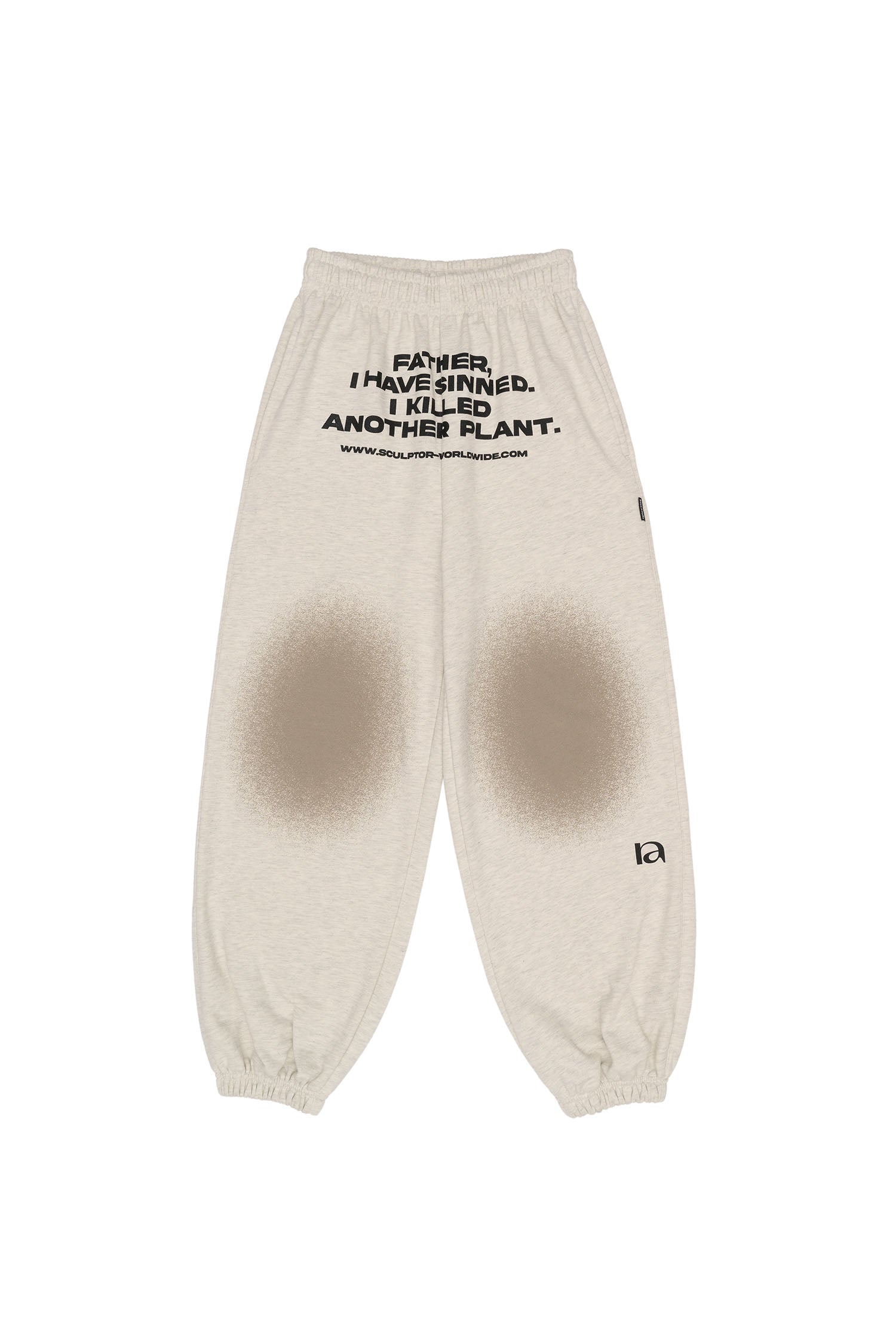 Not Mucky Jogger Pants Dirty Melange
