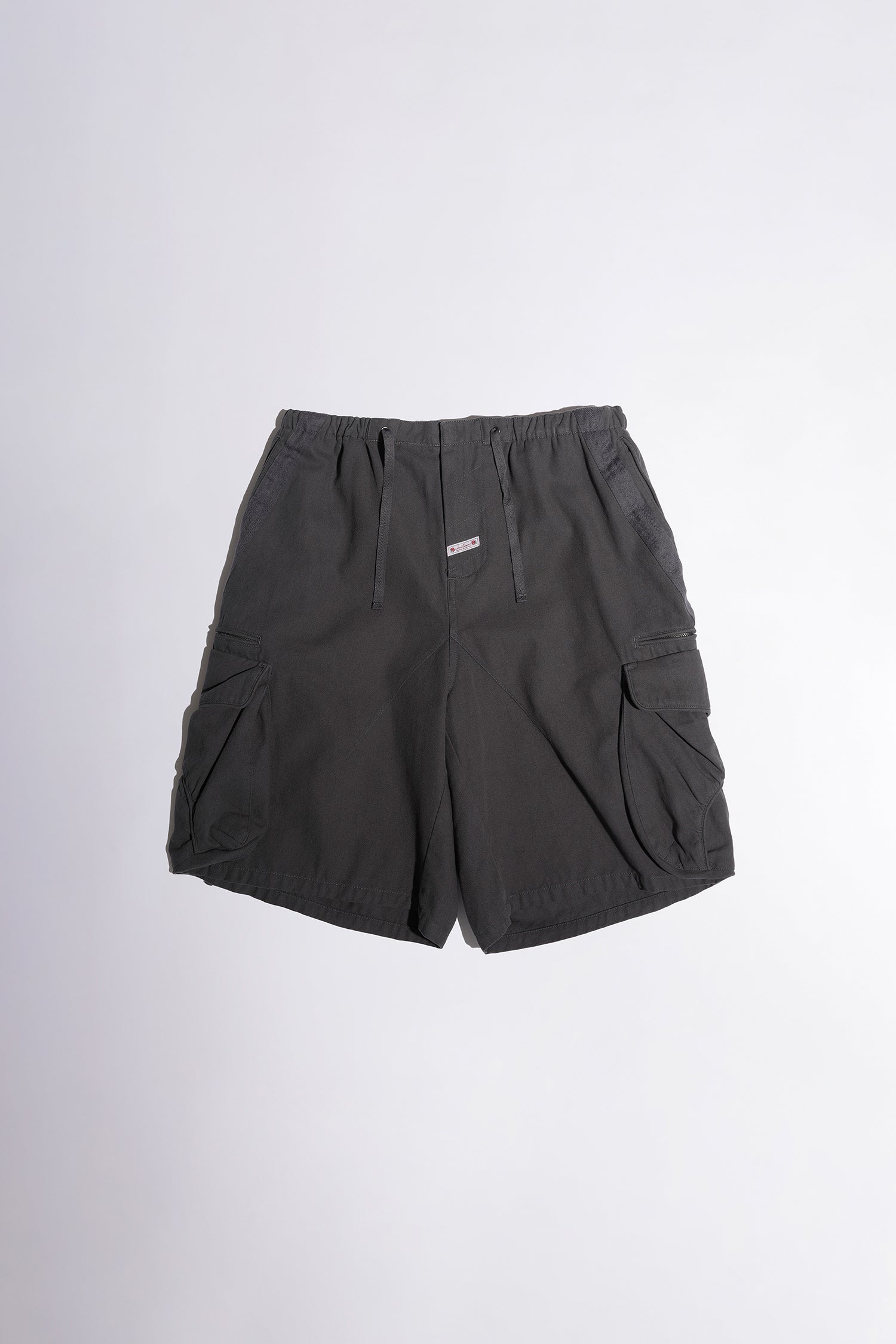 Twill Cargo Half Pants Navy