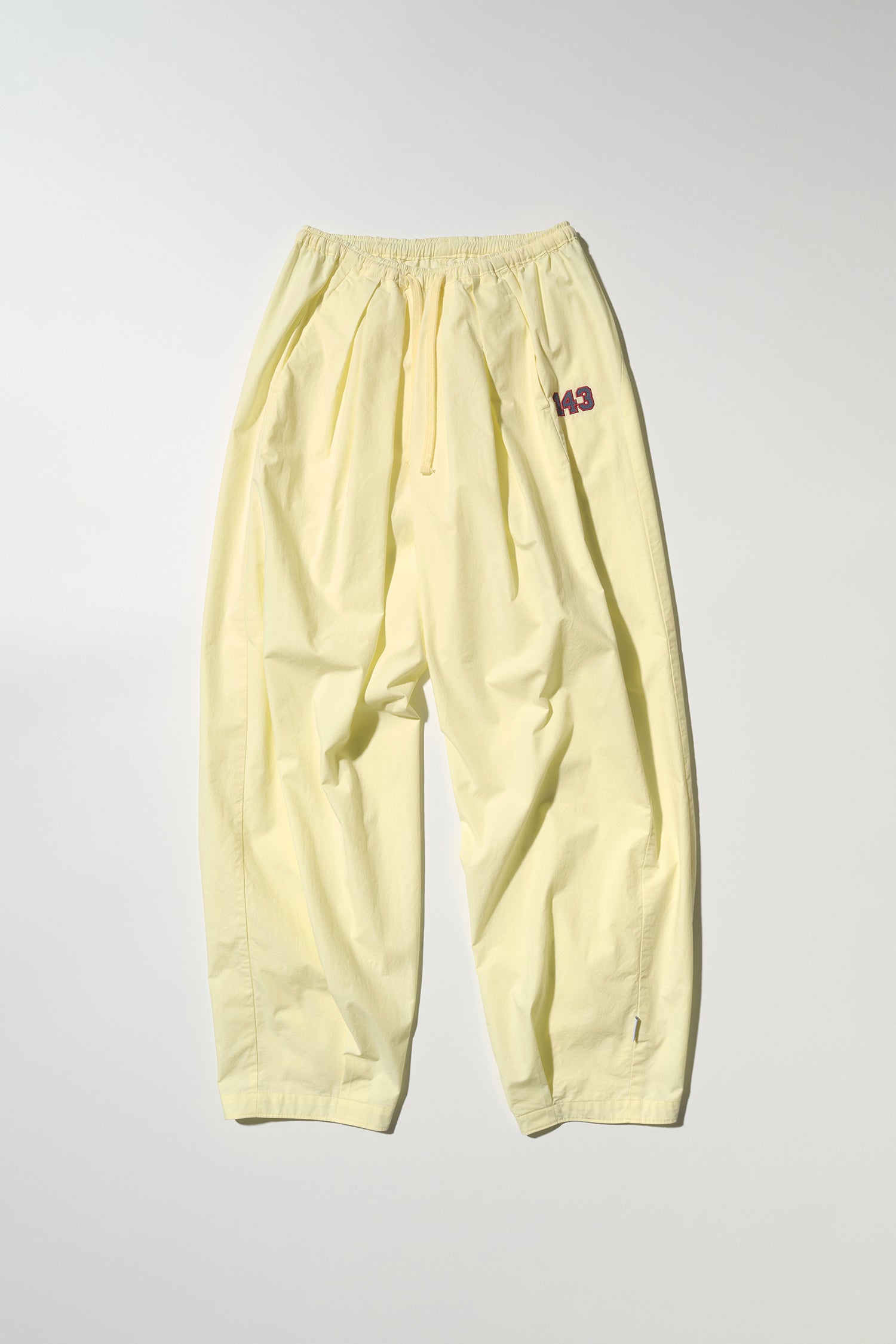 My Go To Pintuck Pants Lemon