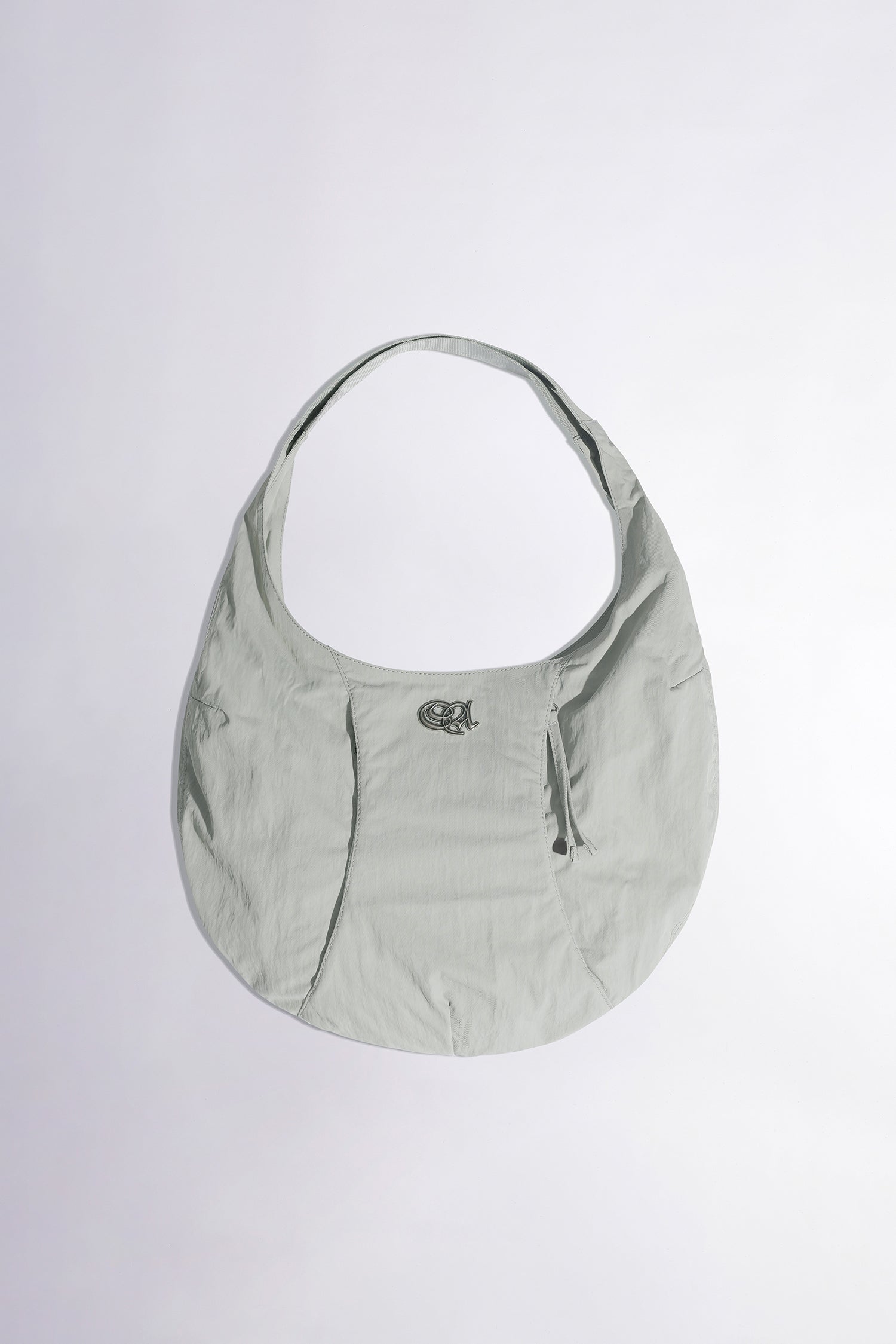 Nylon Moon Bag Ice