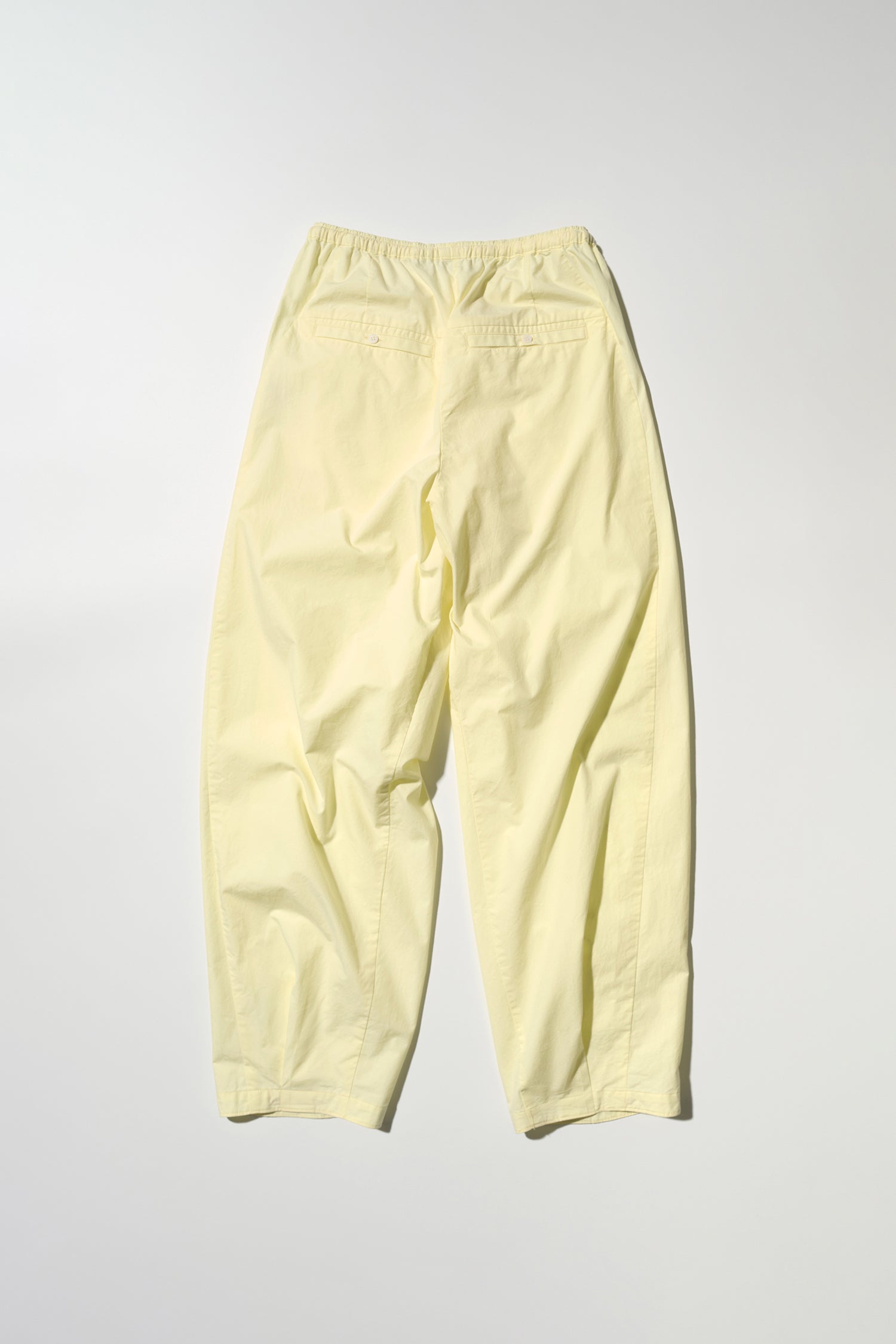 My Go To Pintuck Pants Lemon