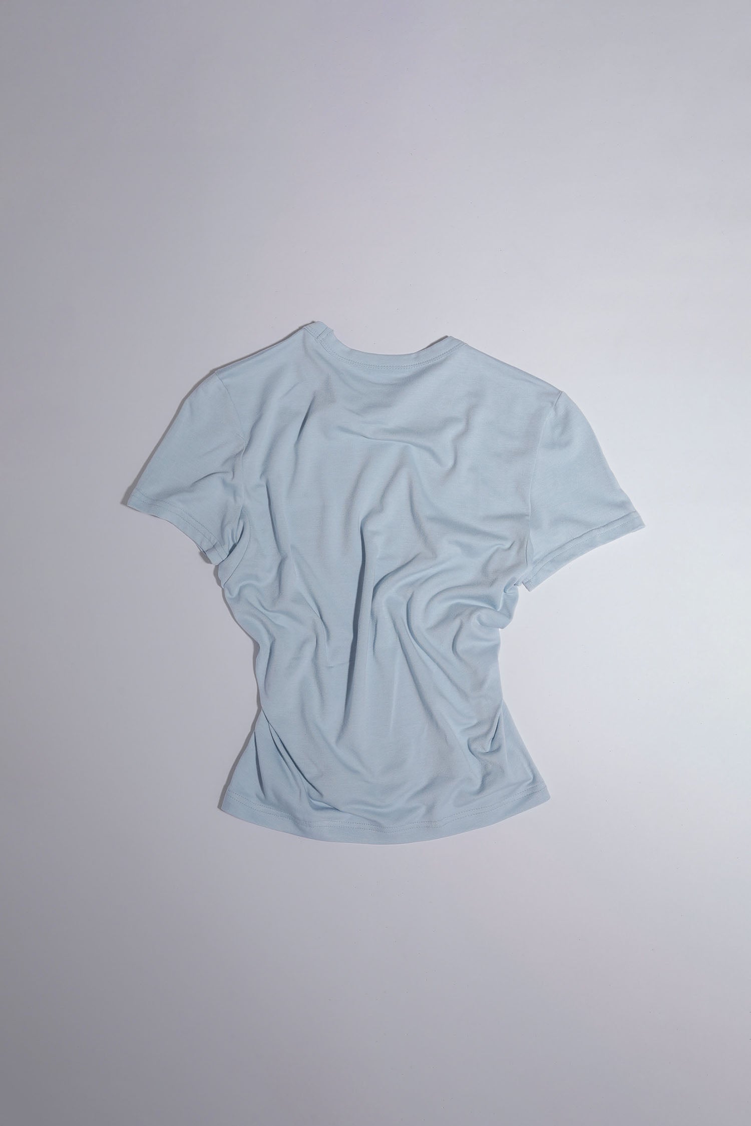 Sports Lettering Tee Baby Blue