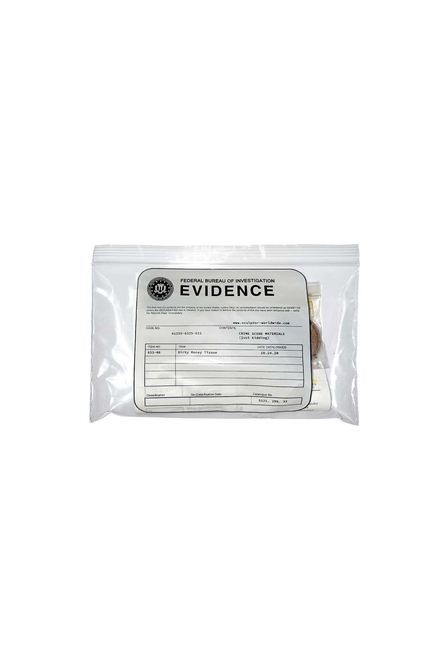 Evidence Seed Package Clear