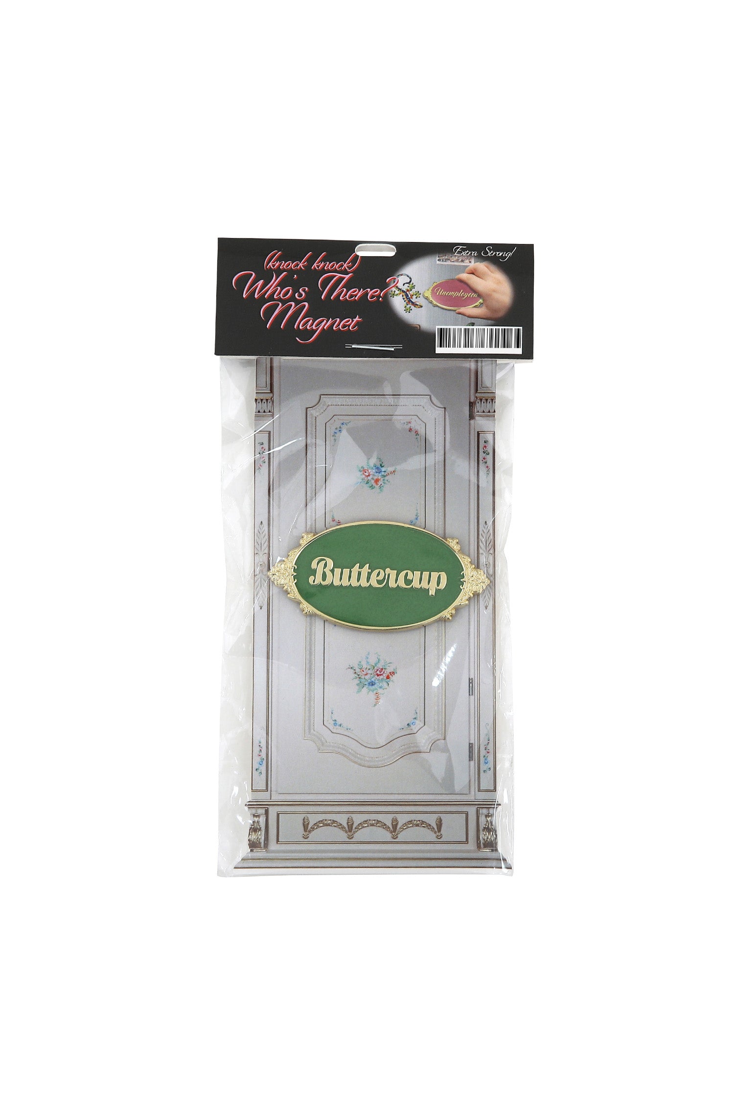 Who`s There Magnet Buttercup