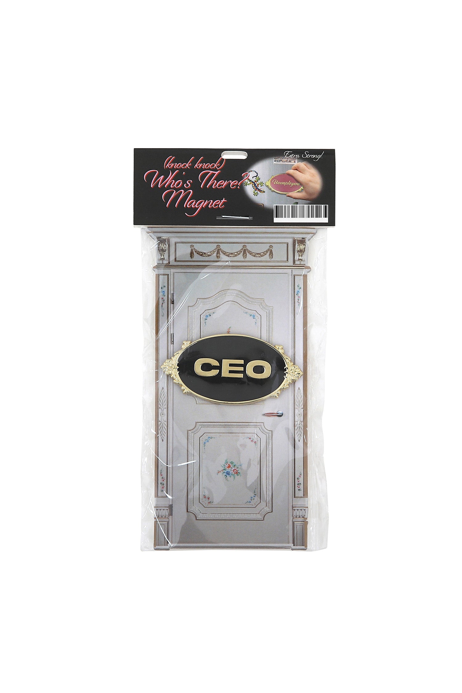 Who`s There Magnet Ceo