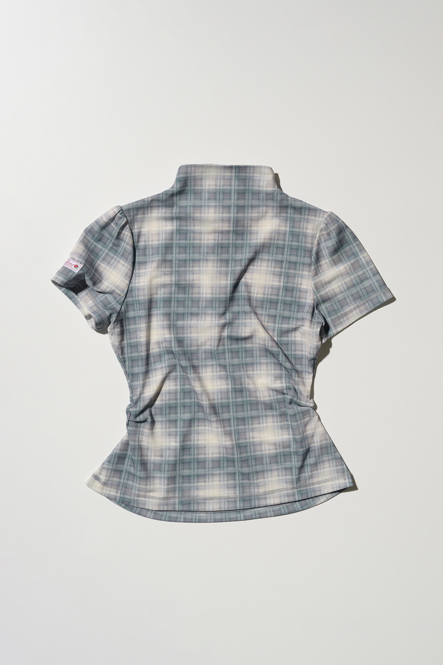 Geek Half Zip-Up Blue Gray